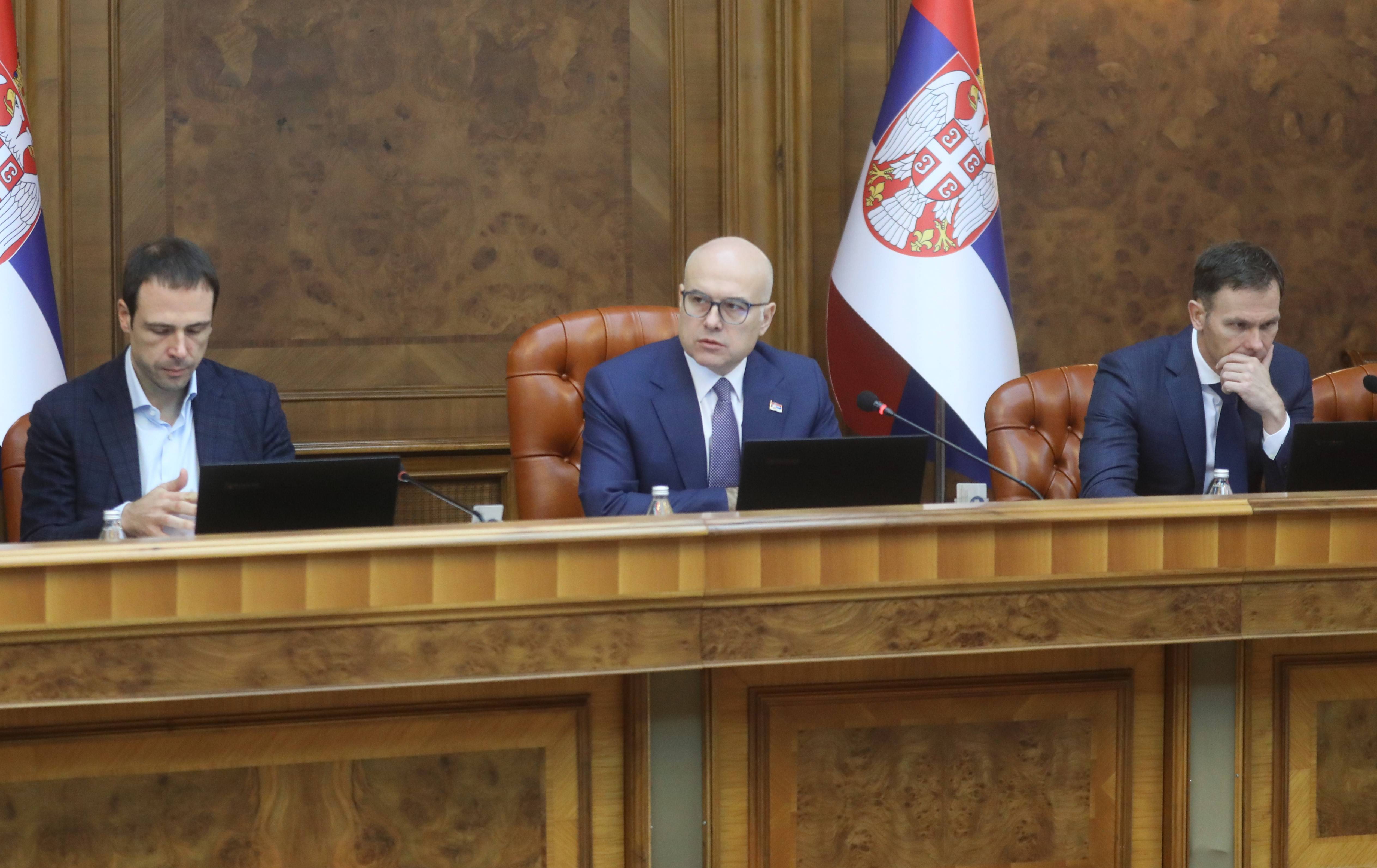 Beograd, 12.12.2024. - Sednica Vlade Srbije kojom je predsedavao premijer Milos Vucevic odrzana je danas u Vladi Srbije u Beogradu. (BETAPHOTO/VLADA SRBIJE/SLOBODAN MILJEVIC)