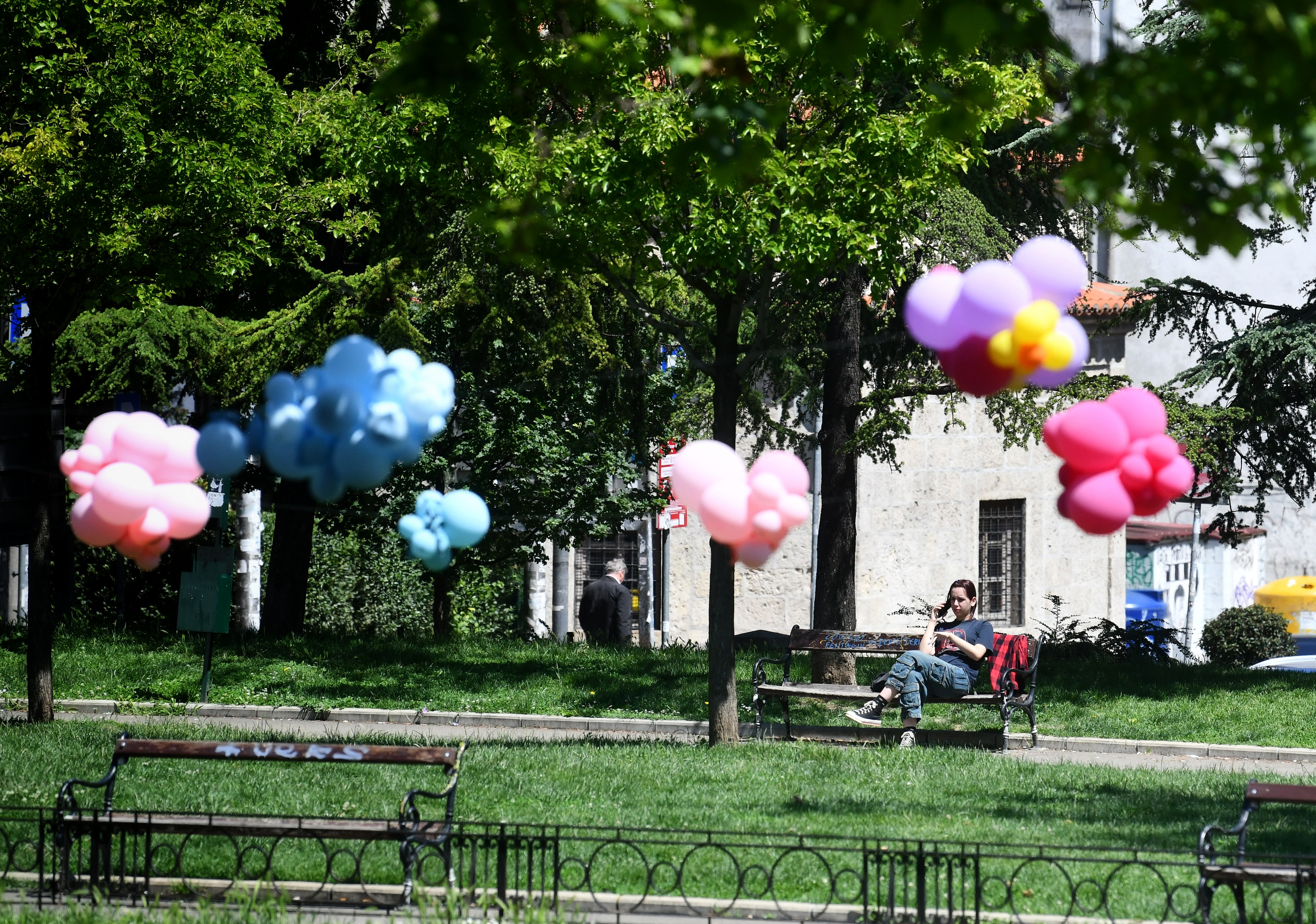 Beograd 13. maj 2024. Lep i sunčan dan na beogradskim ulicama, vreme, vremenska prognoza, sunce, proleće, leto Foto:Vesna Lalić/Nova.rs