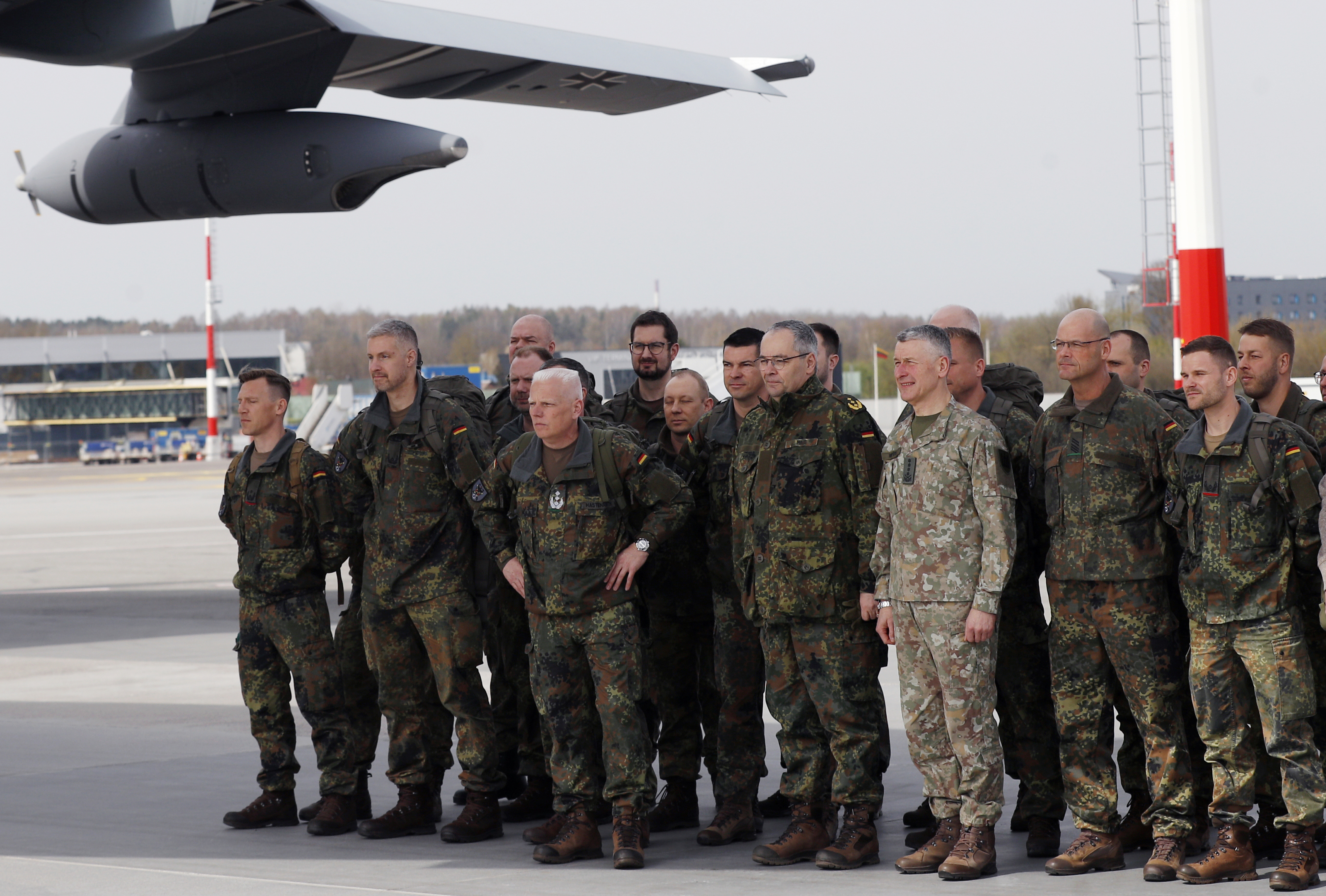 Lithuania Germany NATO
