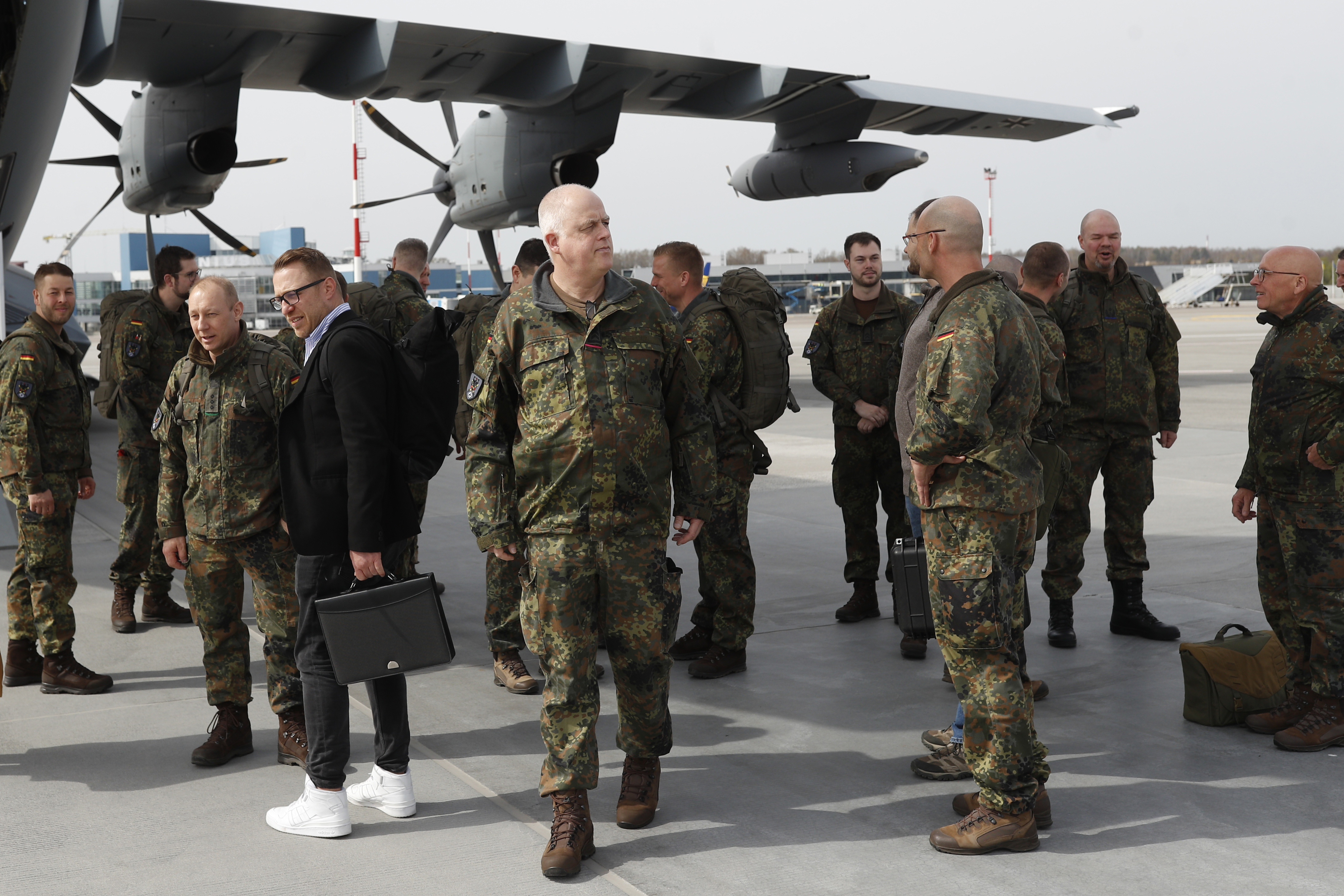 Lithuania Germany NATO