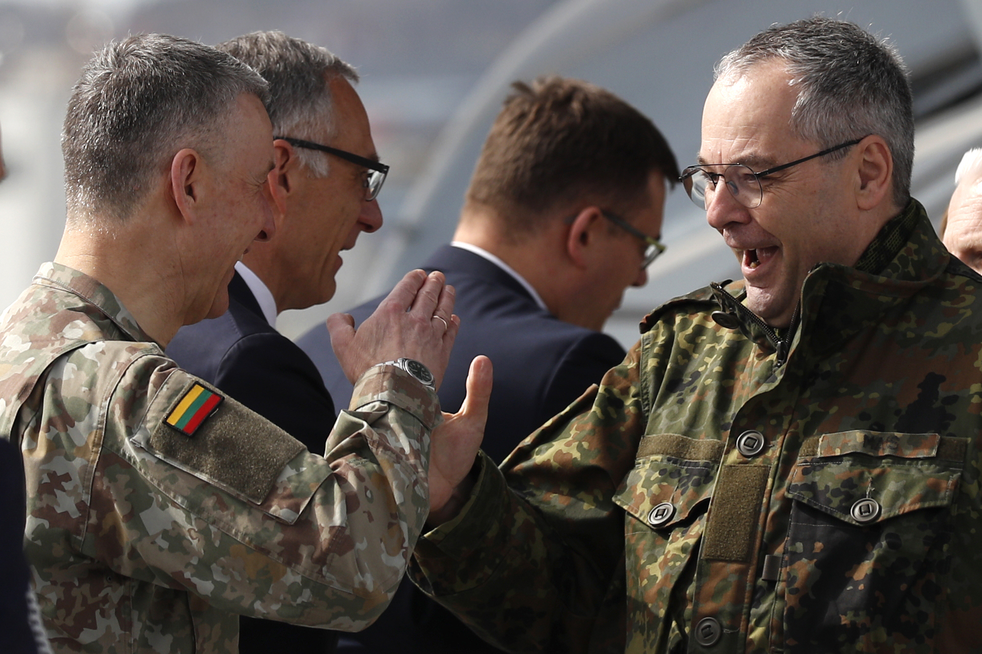 Lithuania Germany NATO