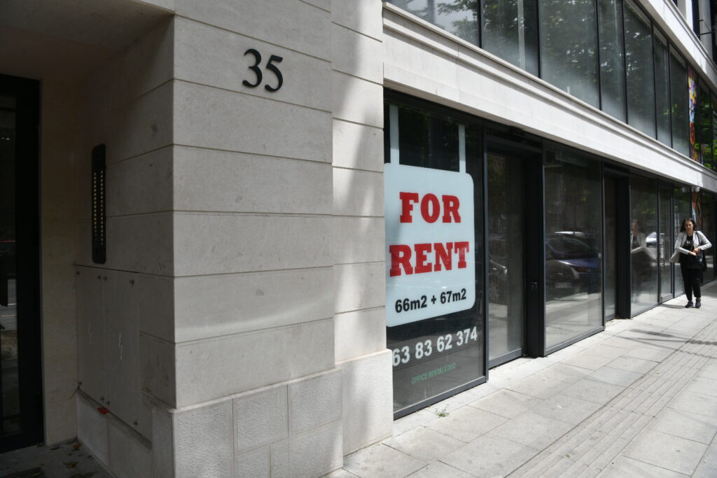 Beograd 21. maj 2024. Stambeno poslovni kompleks SPC, zgrada Foto:Vesna Lalić/Nova.rs