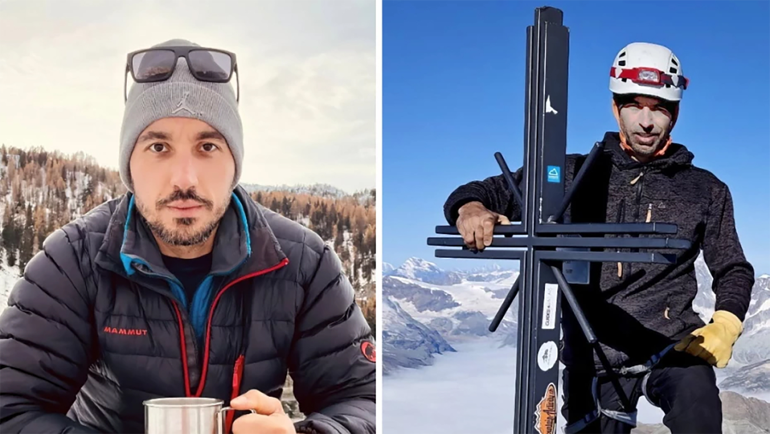 Miloš Ristić (33) i Željko Čiča (42) planinari Slovenija, Srbija, planinari, nesreća