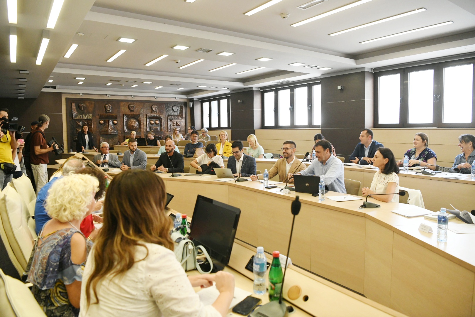 Beograd 13. jul 2022. REM, Regulatorno telo za elektronske medije Nova S Foto:Vesna Lalić/Nova.rs