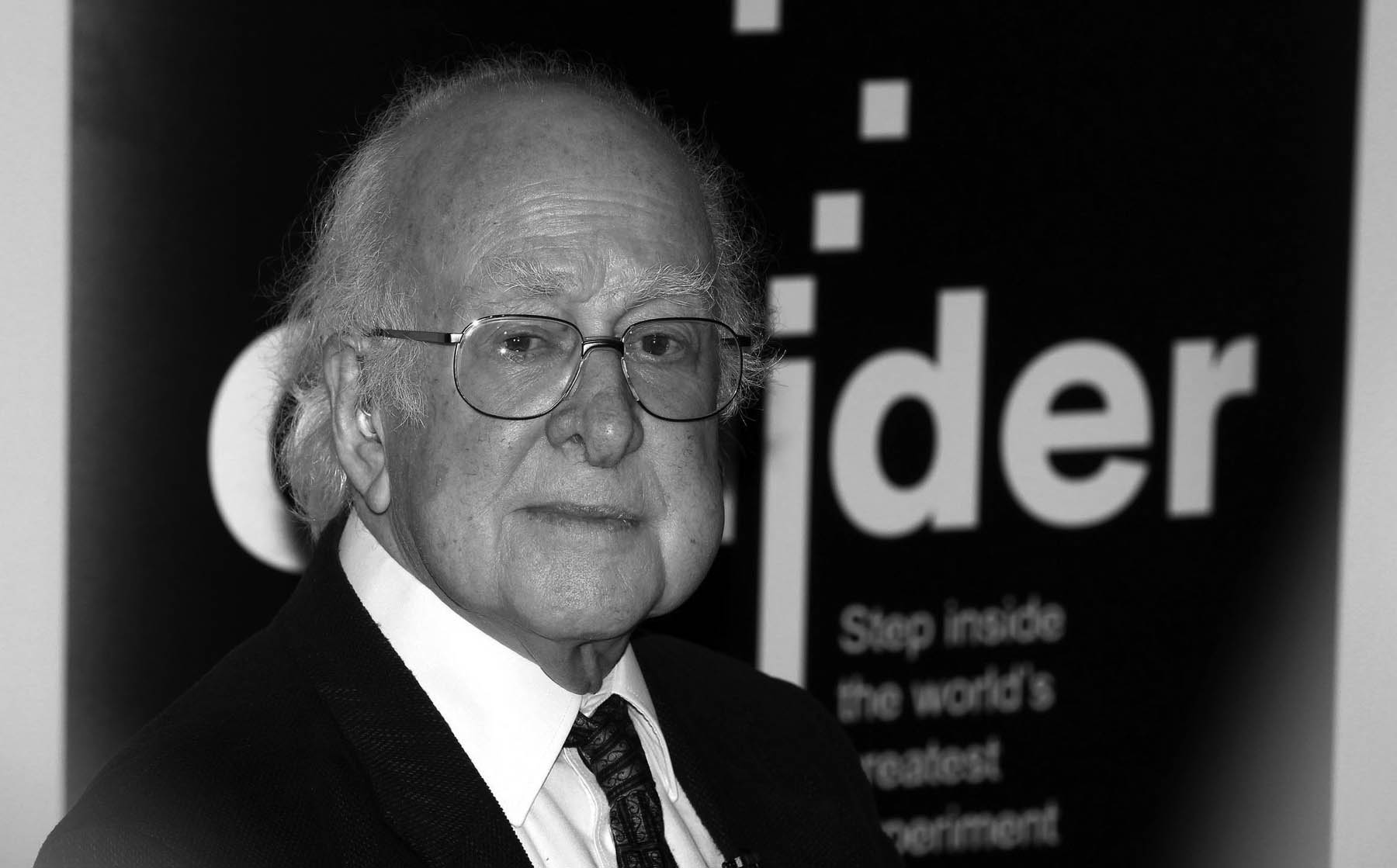 Professor Peter Higgs death