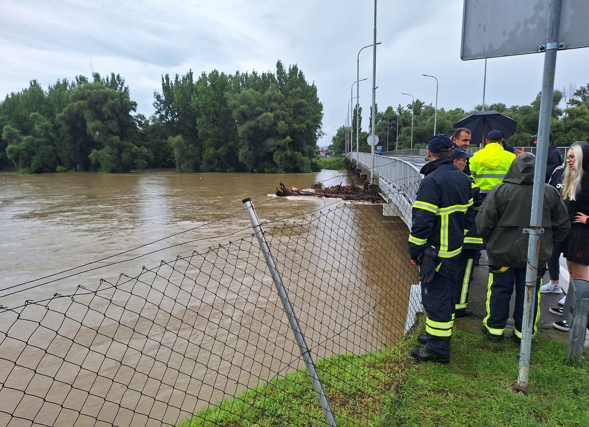 POPLAVA U MURSKOM SREDIÆU