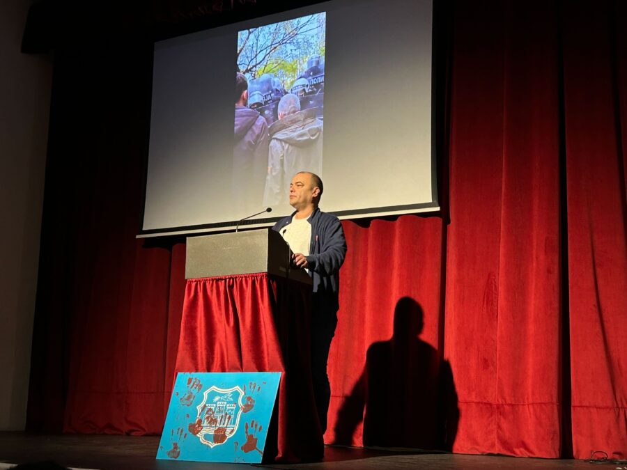 Goran Ješić predstavio svoju političku inicijativu "Solidarnost", Foto: N1/Printscreen
