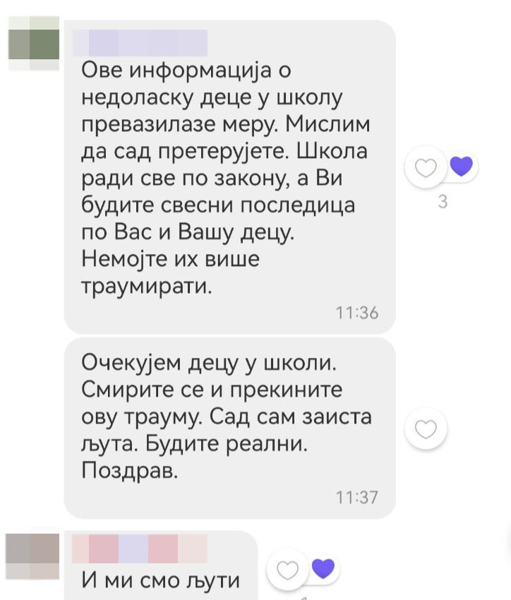 OŠ "23. Oktobar" u Sremski Karlovci , vršnjačko nasilje, Učenik Miloš Pantović