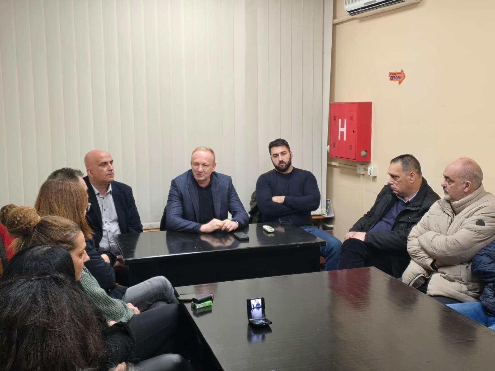 dragan đilas u pirotu, ssp