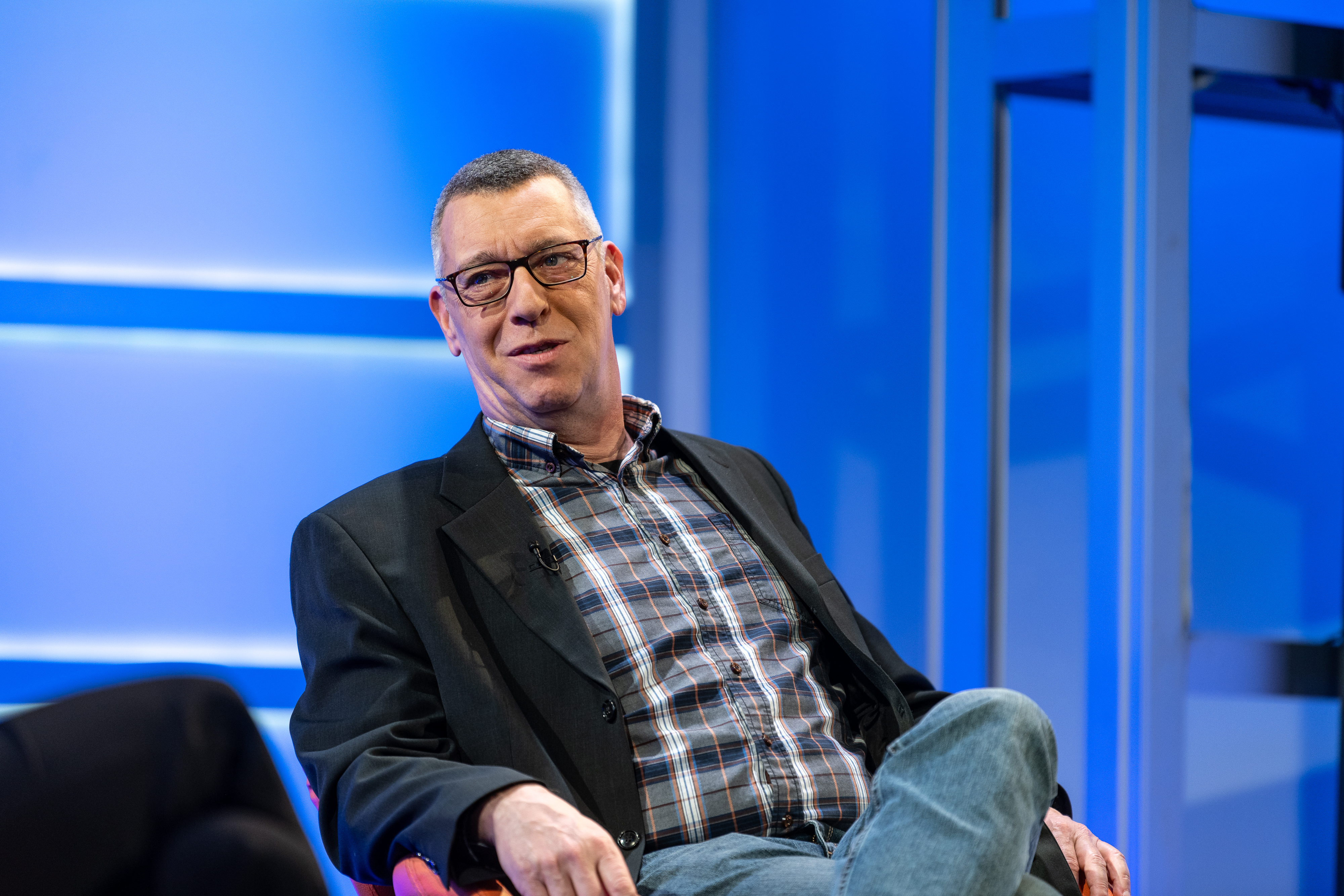 Beograd 10.03.2024. Branko Čečen, emisija Utisak Nedelje Foto: Ivan Dinić/Nova