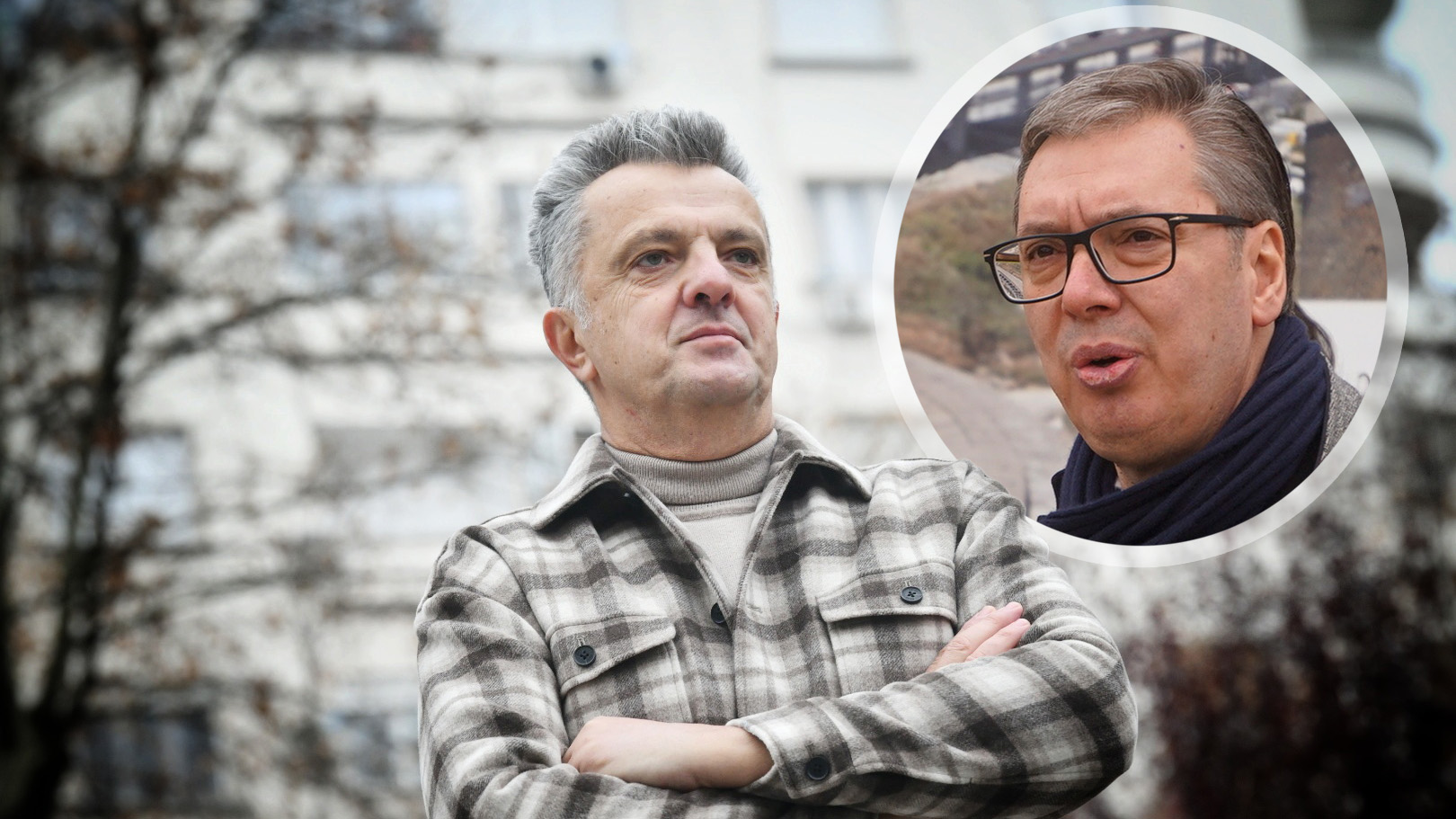 Beograd 08.12.2023. Željko Ivanović, urednik Vijesti, intervju Foto: Vesna Lalić/Nova.rs