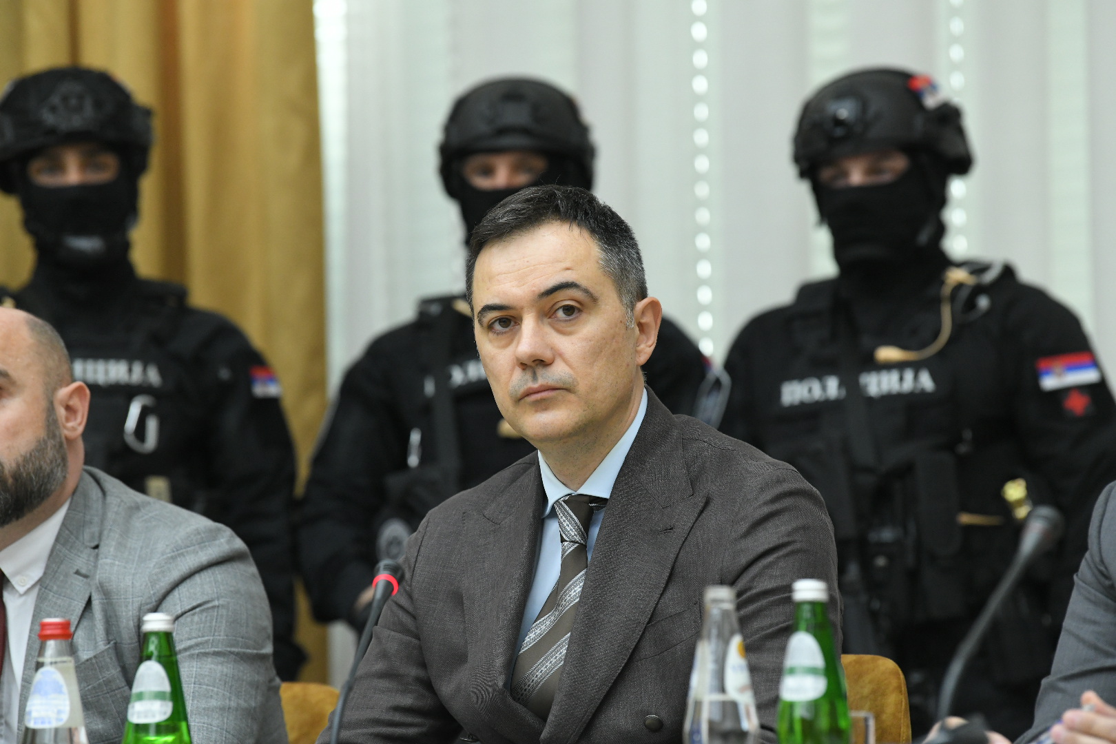 Konferencija za novinare MUP