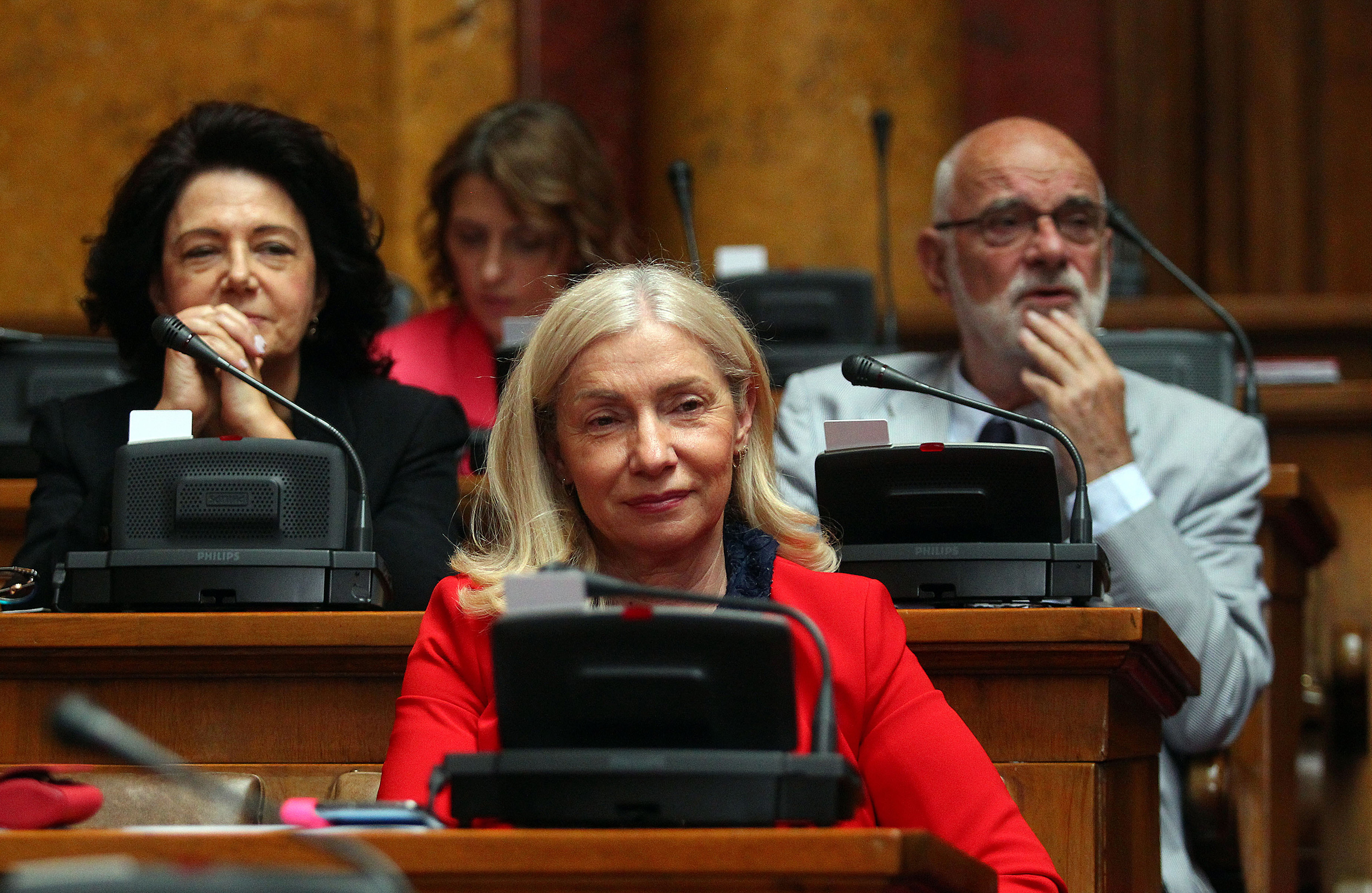 Continuation of the Third Extraordinary Session of the National Assembly of the Republic of Serbia in the Thirteenth Convocation.Nastavak Treceg vanrednog zasedanja Narodne skupstine Republike Srbije u Trinaestom sazivu.