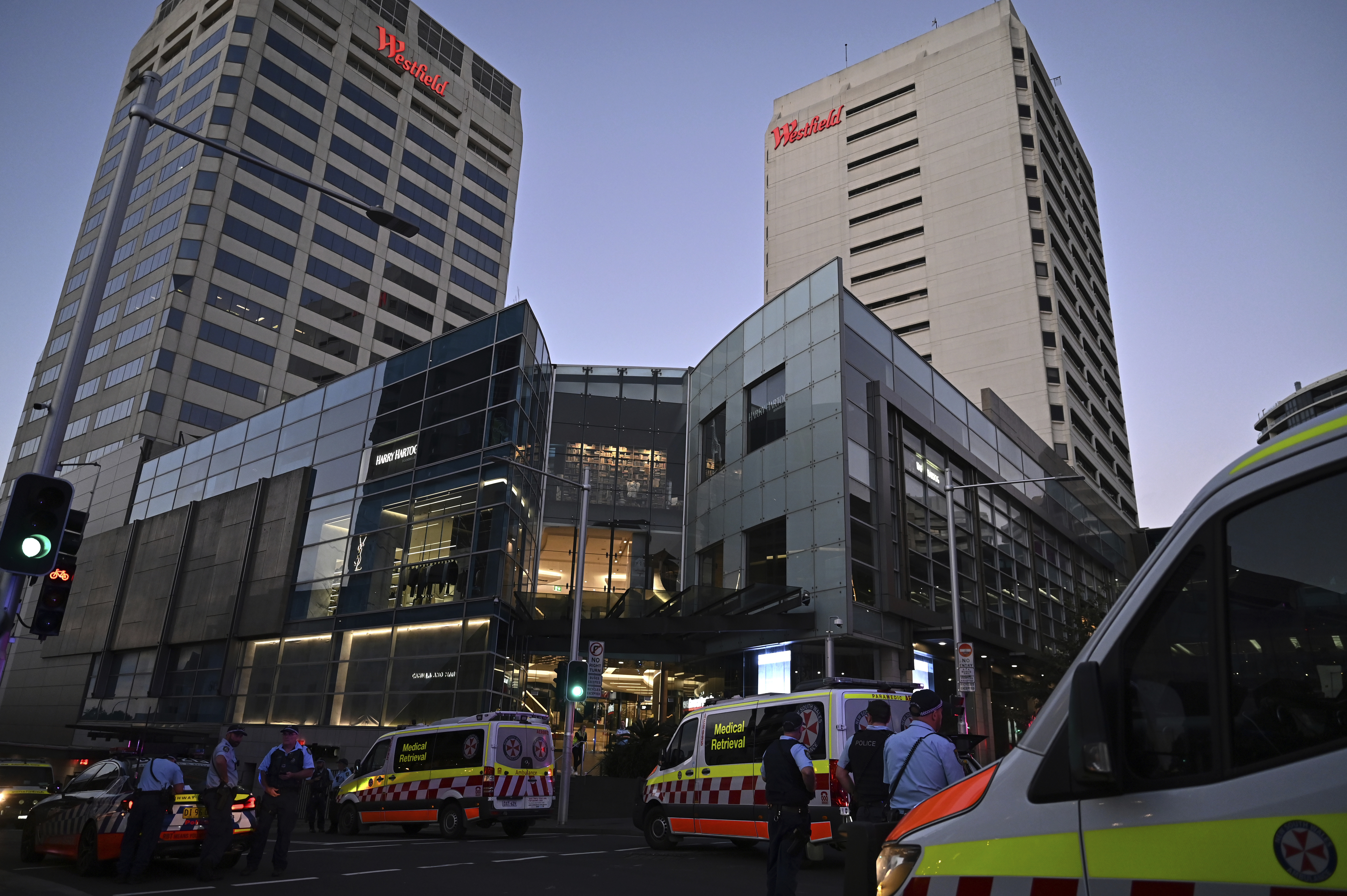 Australia Stabbing
