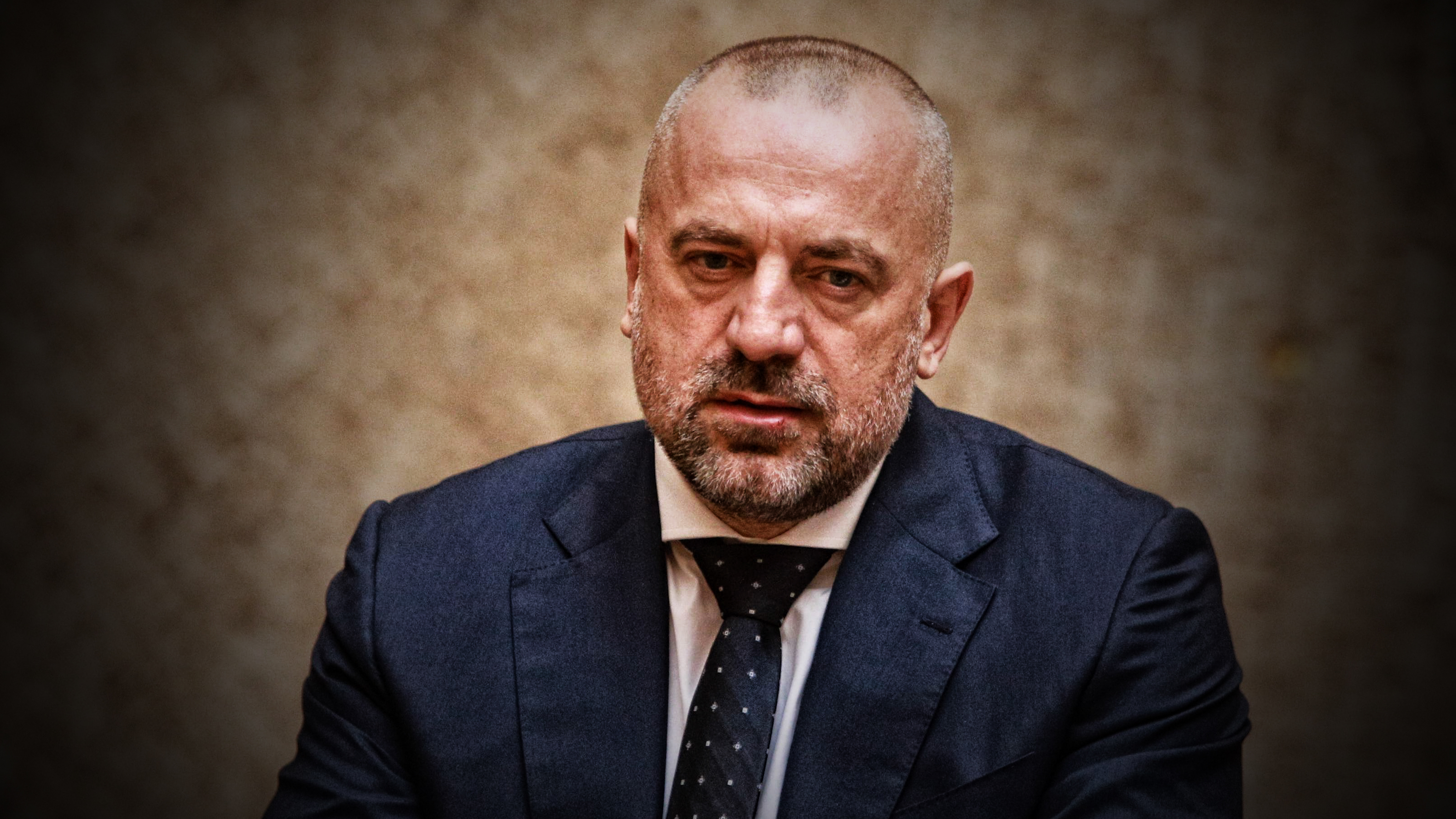 FILE - Vice President of the Serbian List, Milan Radoicic