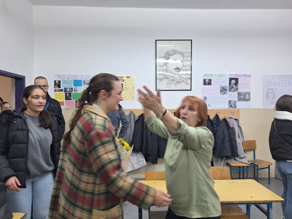 Ružica Jovanović ispraćaj