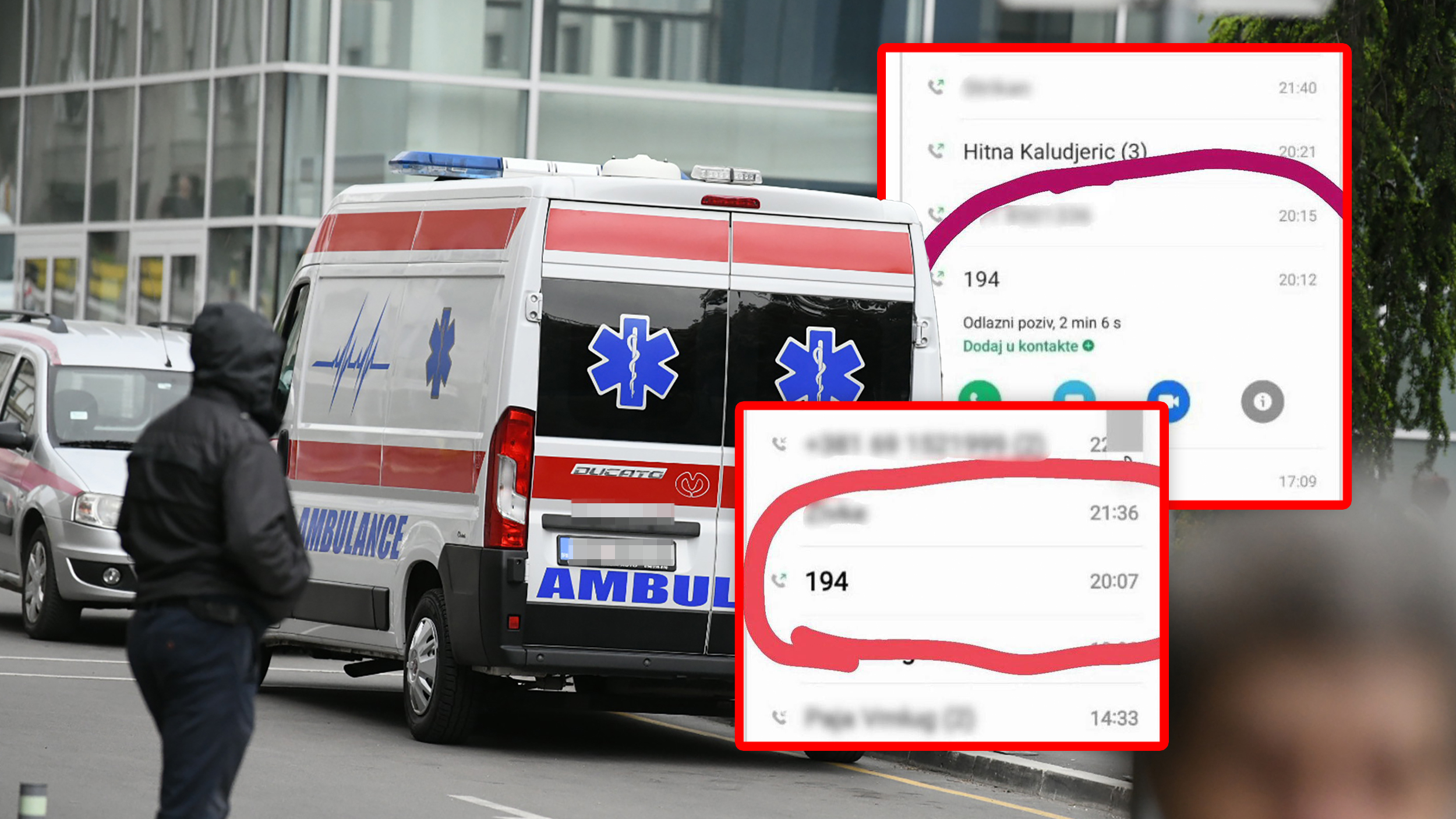 Devojka umrla dok su roditleji pokušavali da dozovu hitnu pomoć