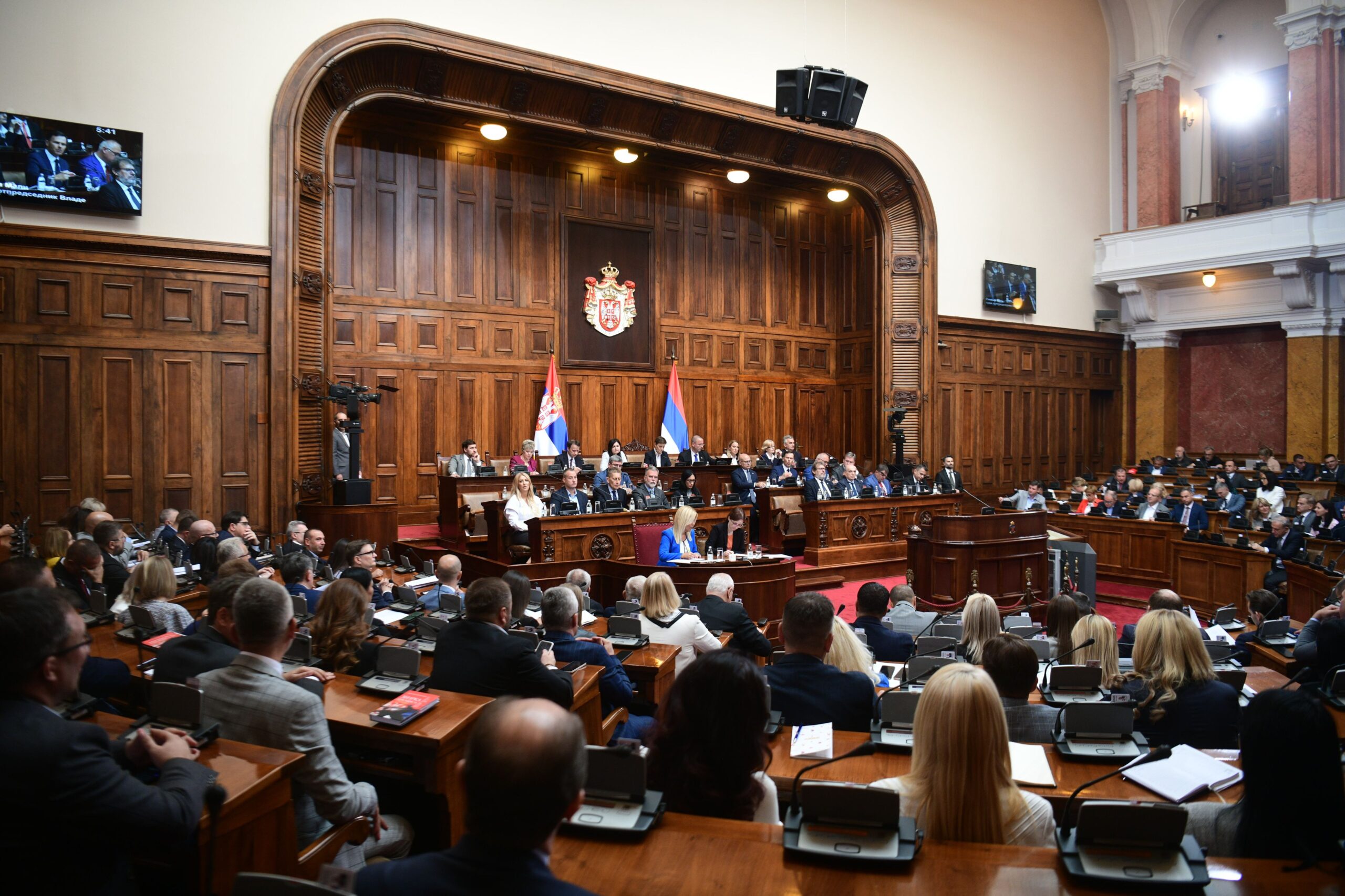 Beograd 23.09.2024. Skupština Srbije, sednica skupštine  Foto: Filip Krainčanić/Nova.rs