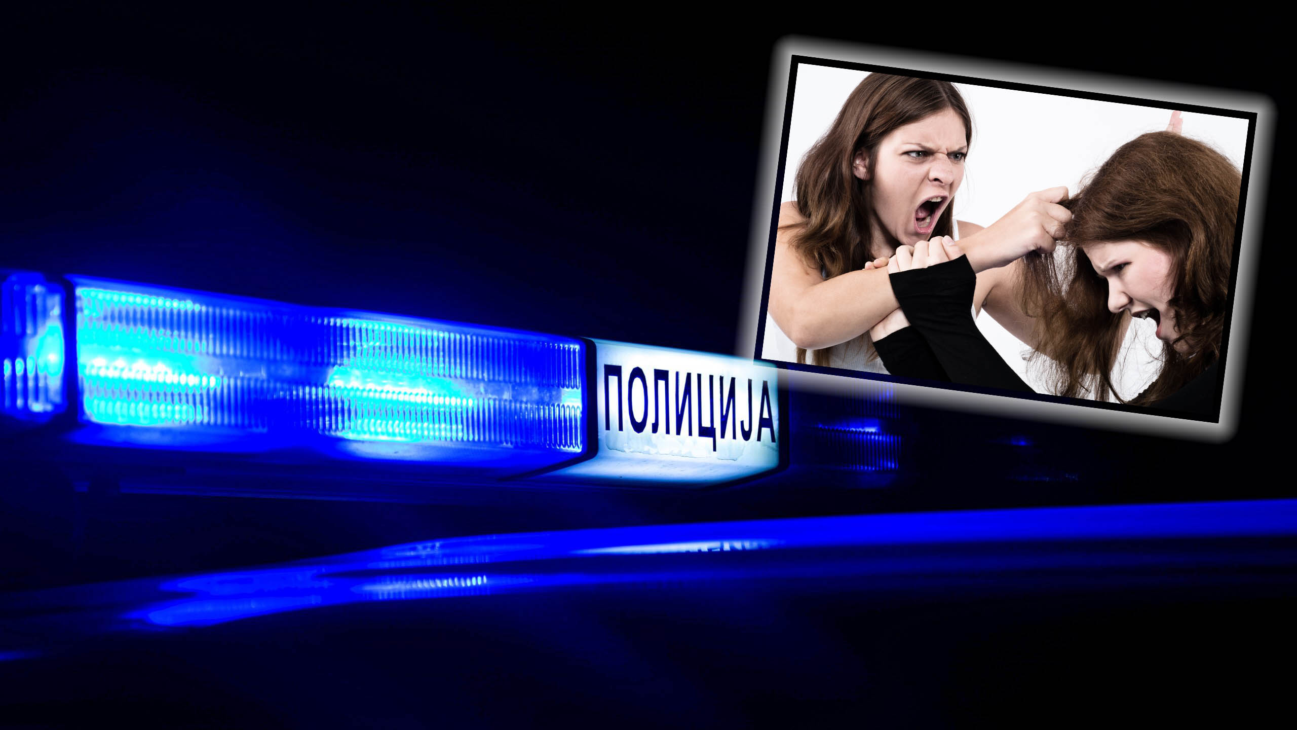 Policija, tuča, žene, kombo Foto: Shutterstock/Shutterstock/V Dragana
