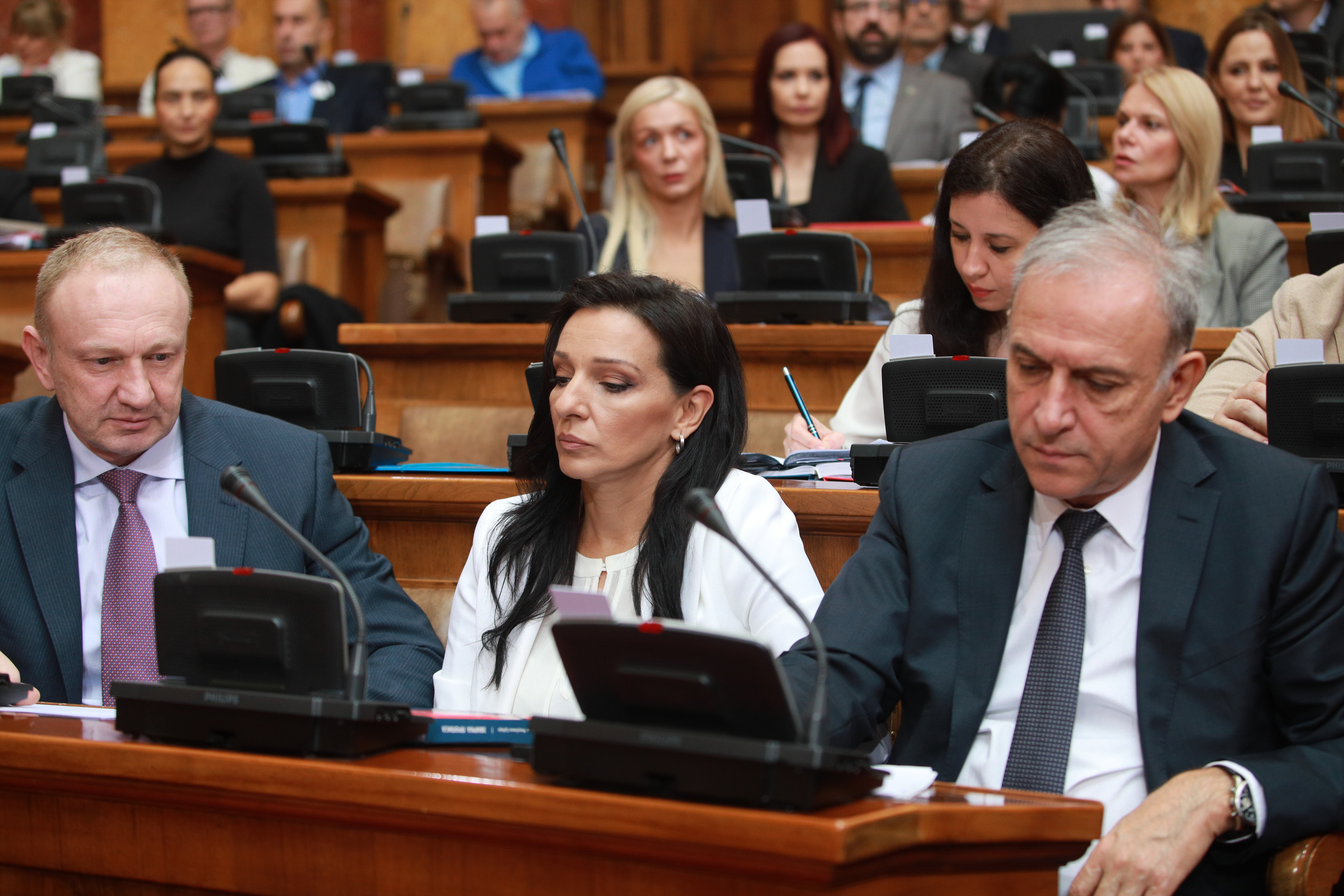 Continuation of the First Session of the Second Regular Session of the National Assembly of the Republic of Serbia.Nastavak Prve sednice Drugog redovnog zasedanja Narodne skupstine Republike Srbije.