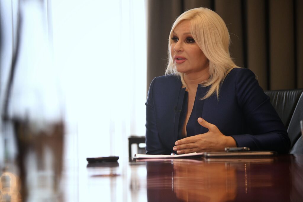 Beograd 25.04.2023. Zorana Mihajlović, intervju Foto: Filip Krainčanić/Nova.rs