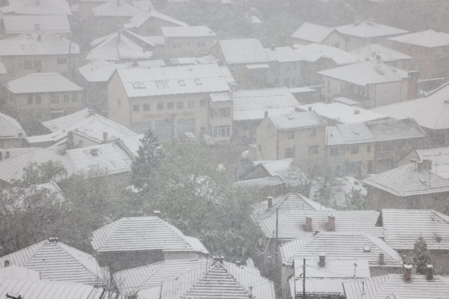 sneg BIH sarajevo sneg