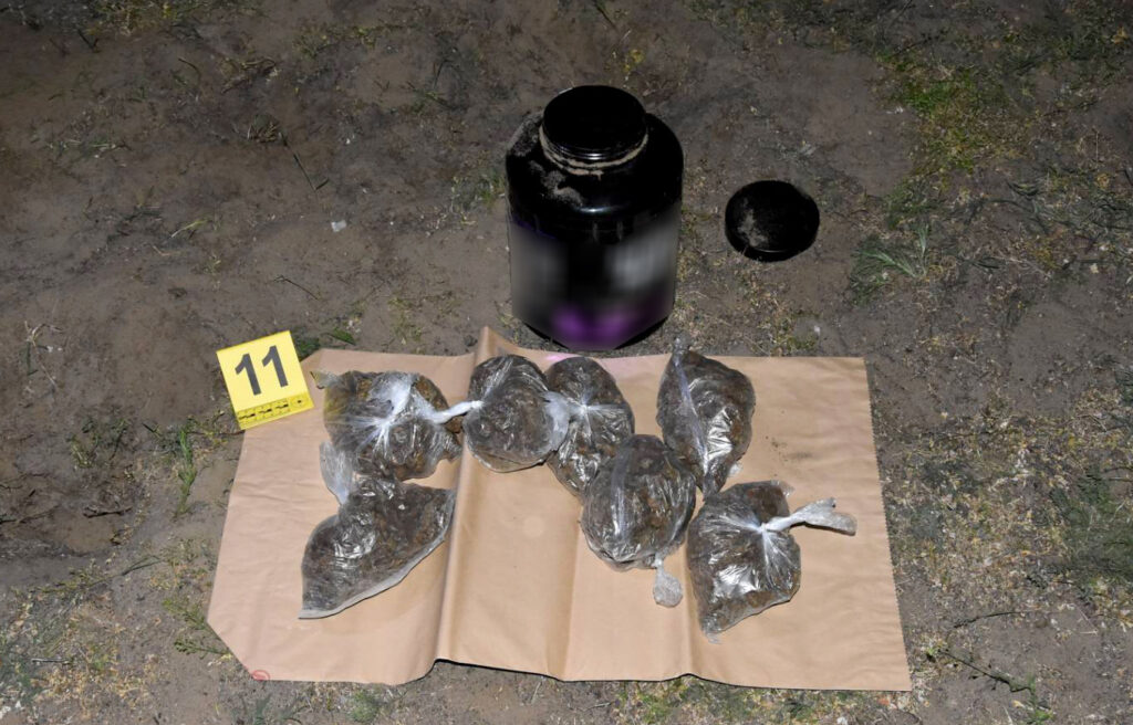 Subotica, hapšenje, droga, marihuana, trava Foto: MUP