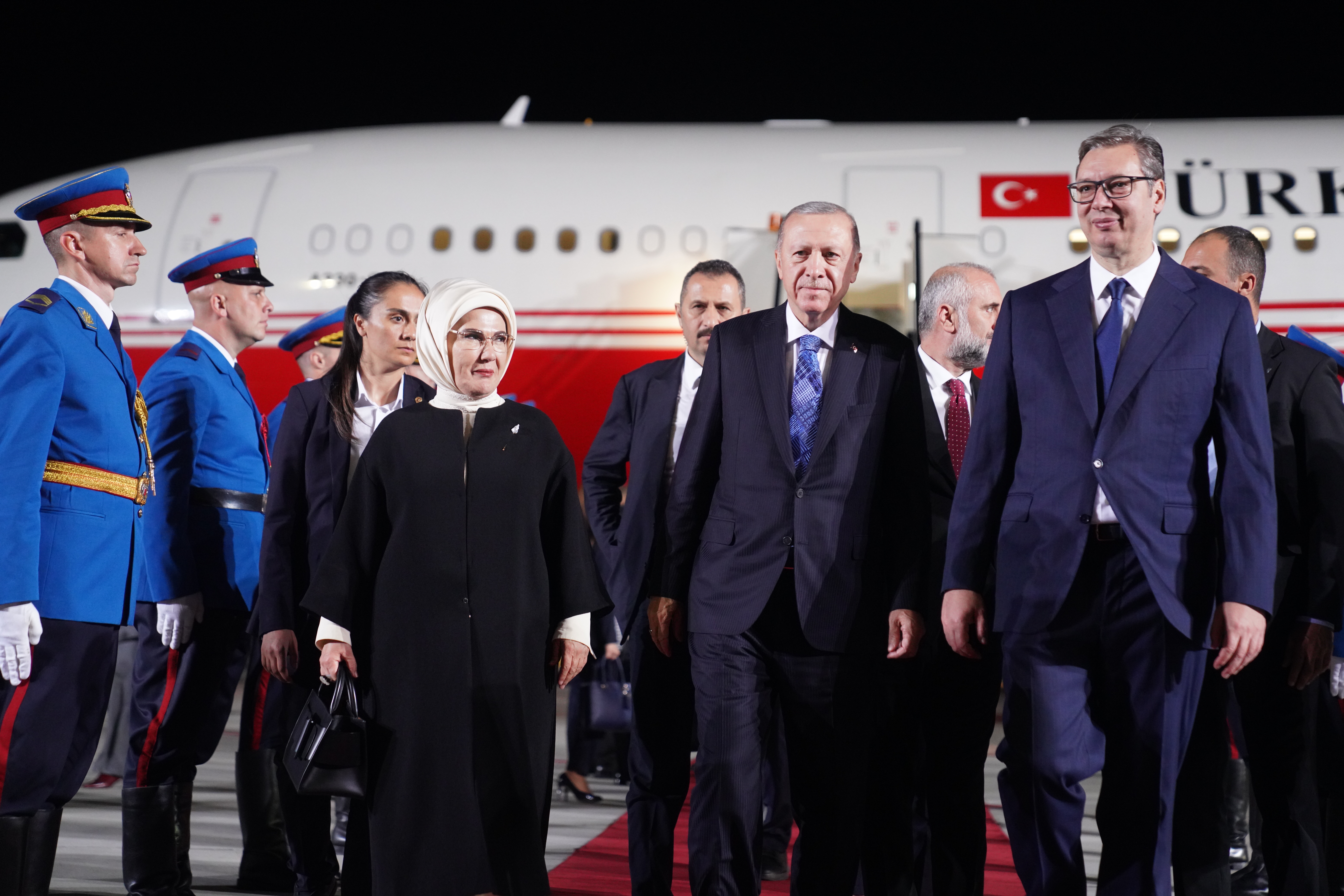 EMINA I REDEP ERDOGAN, ALEKSANDAR VUÈIÆ