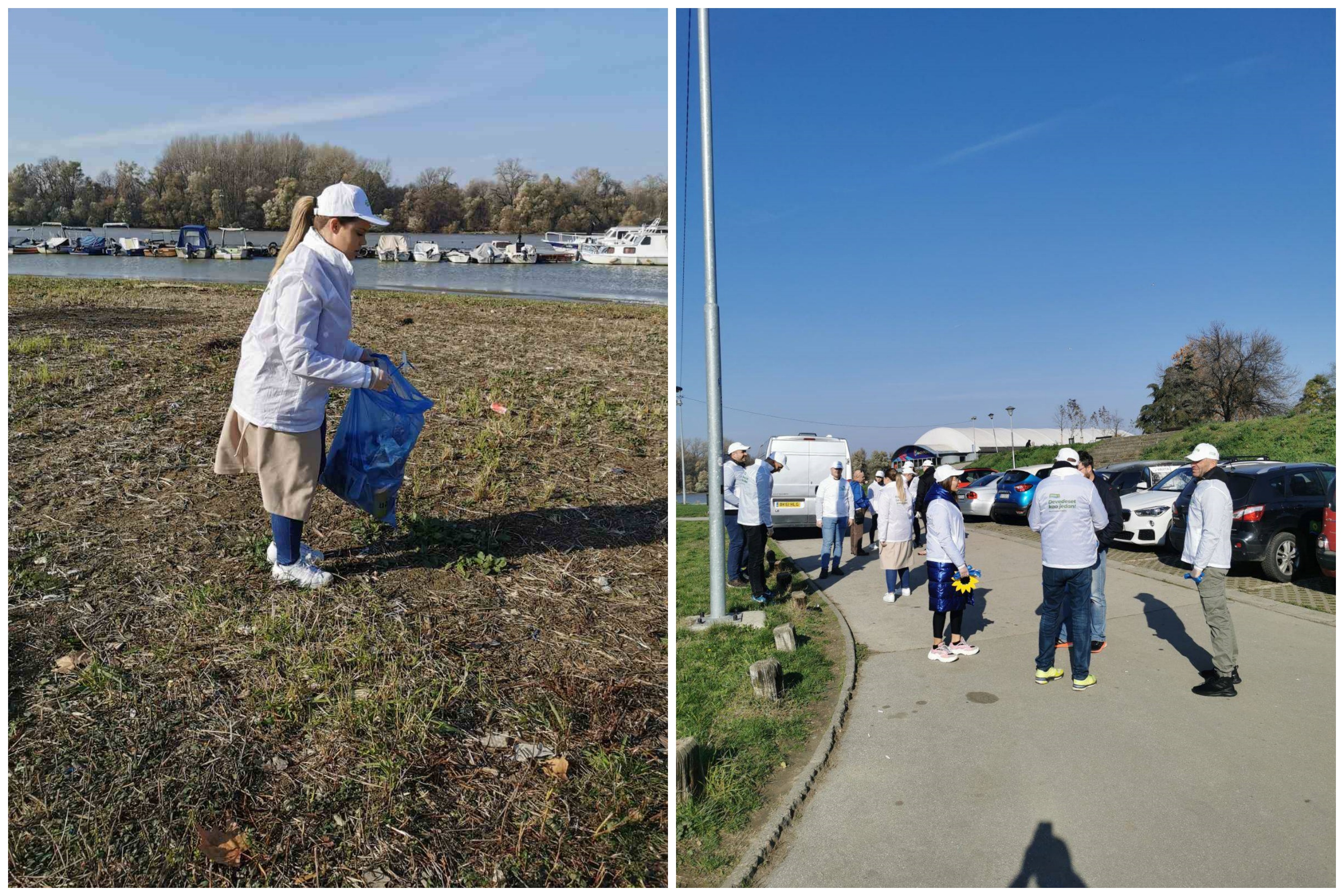 savez zelenih ciscenje