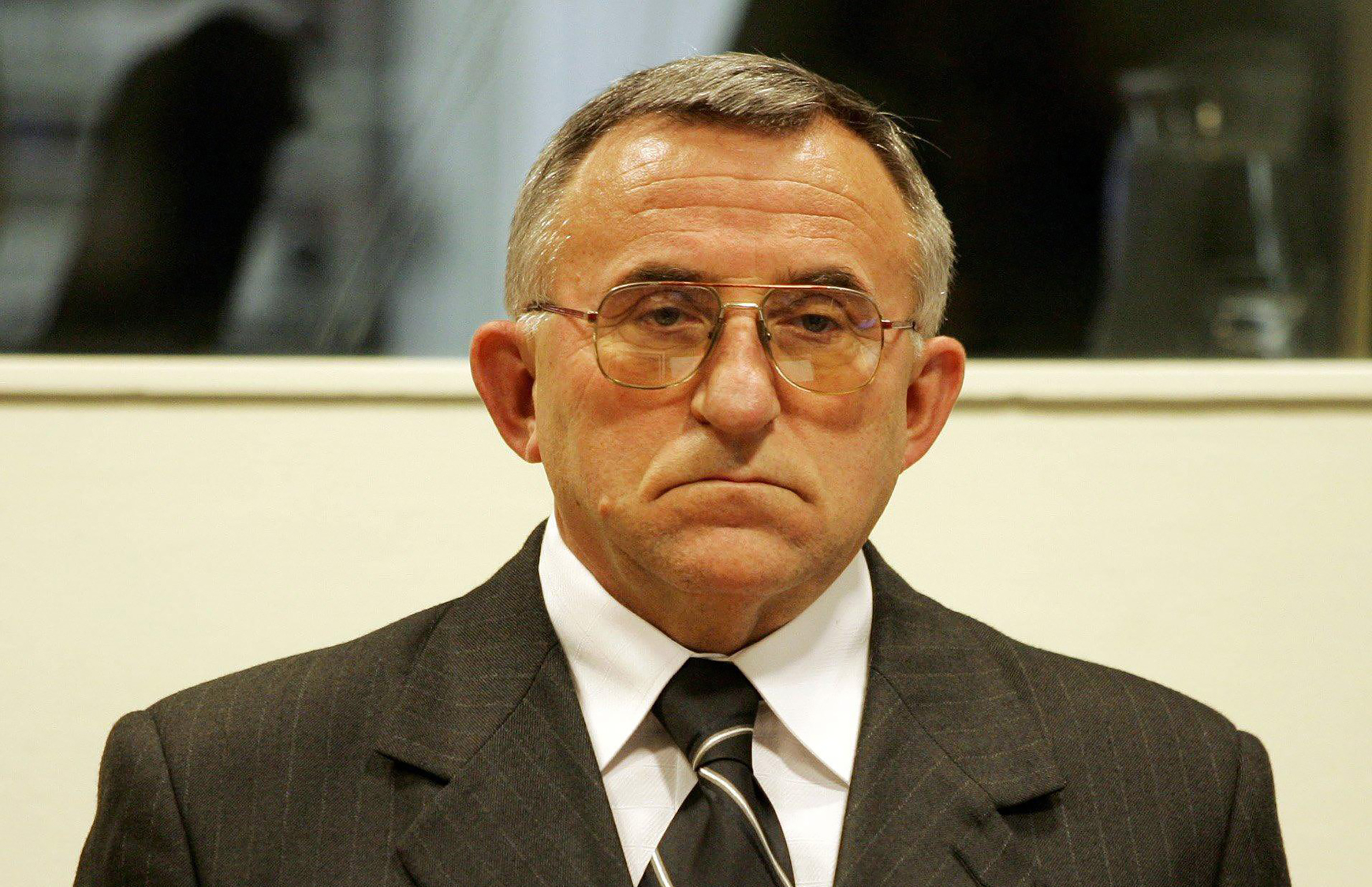 Serbian General Vladimir Lazarevic in The Hague