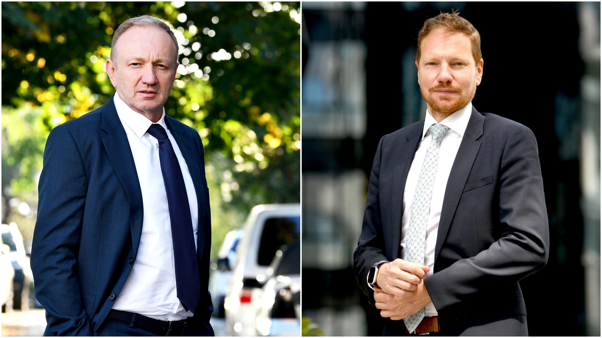 Dragan Đilas i Milan Antonijević, kombo Foto: Vesna Lalić/Nova.rs/Radar