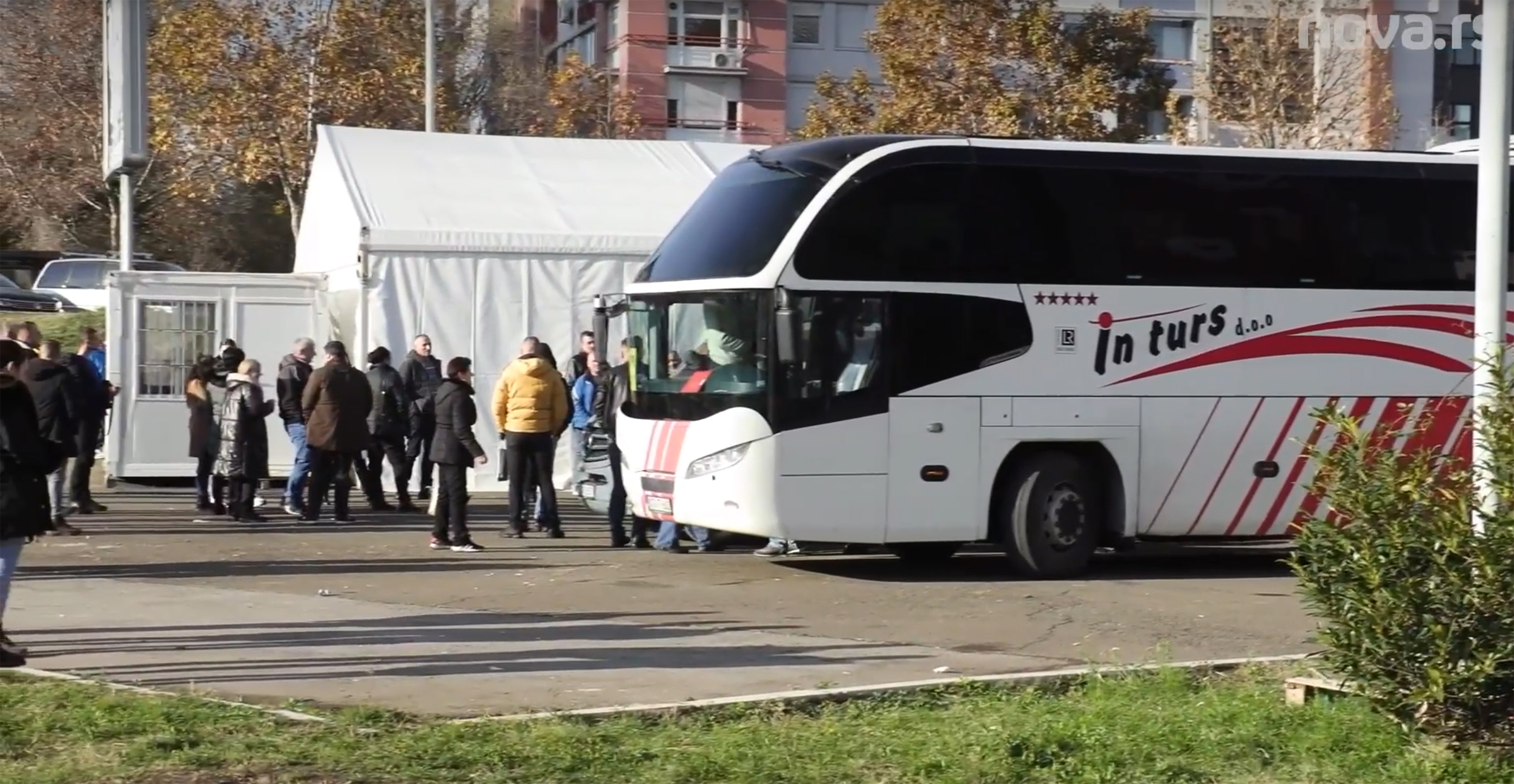 autobus arena