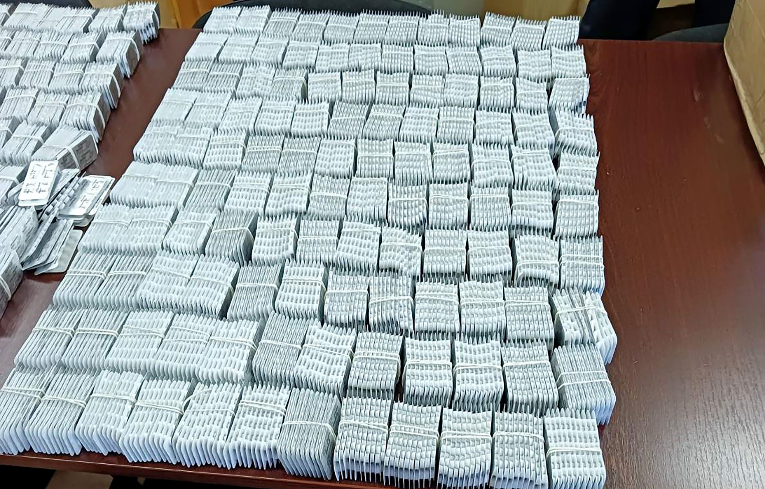 Zaplenjene tablete sa liste psihoaktivnih supstanci u Somboru