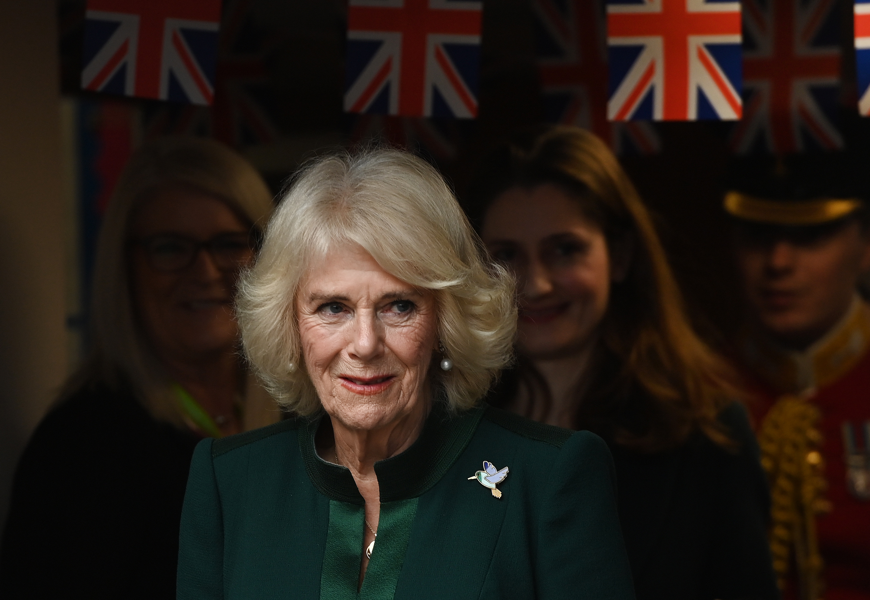 Camilla Queen Consort visits Barnardo's Nursery