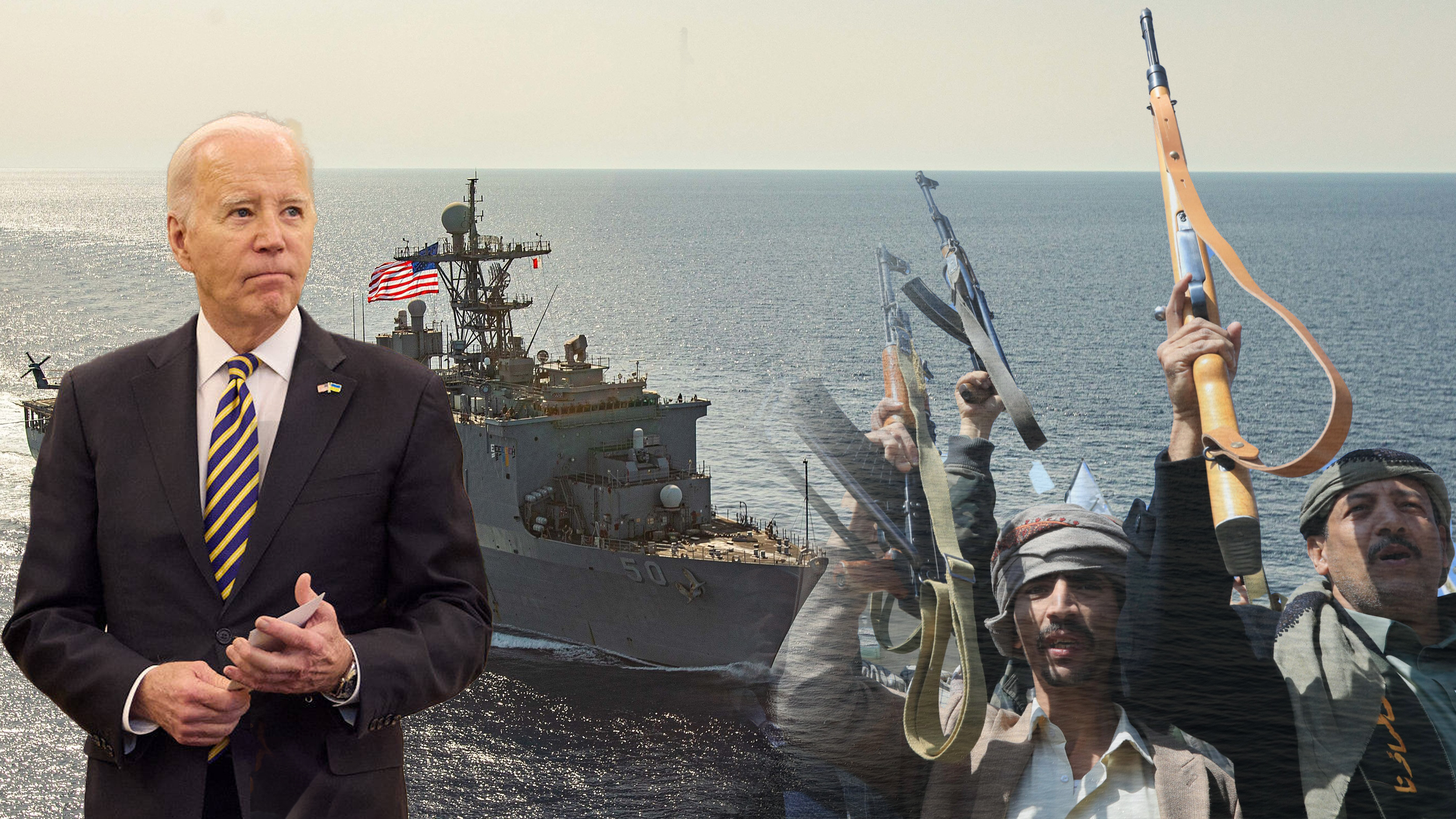 US-Led Naval Task Force To Protect Red Sea Shipping