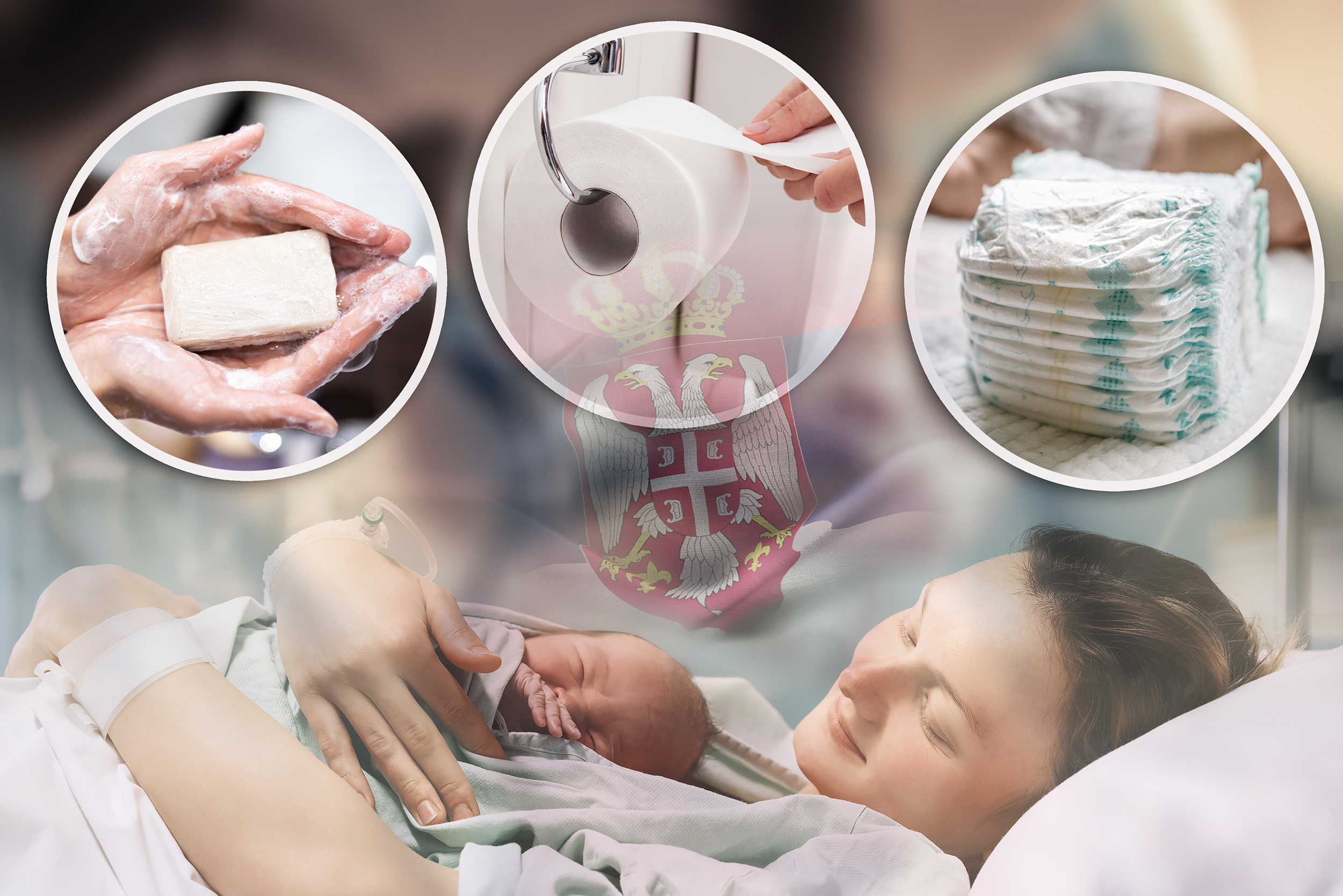 New,Born,Baby,Boy,Resting,In,Mothers,Arms.