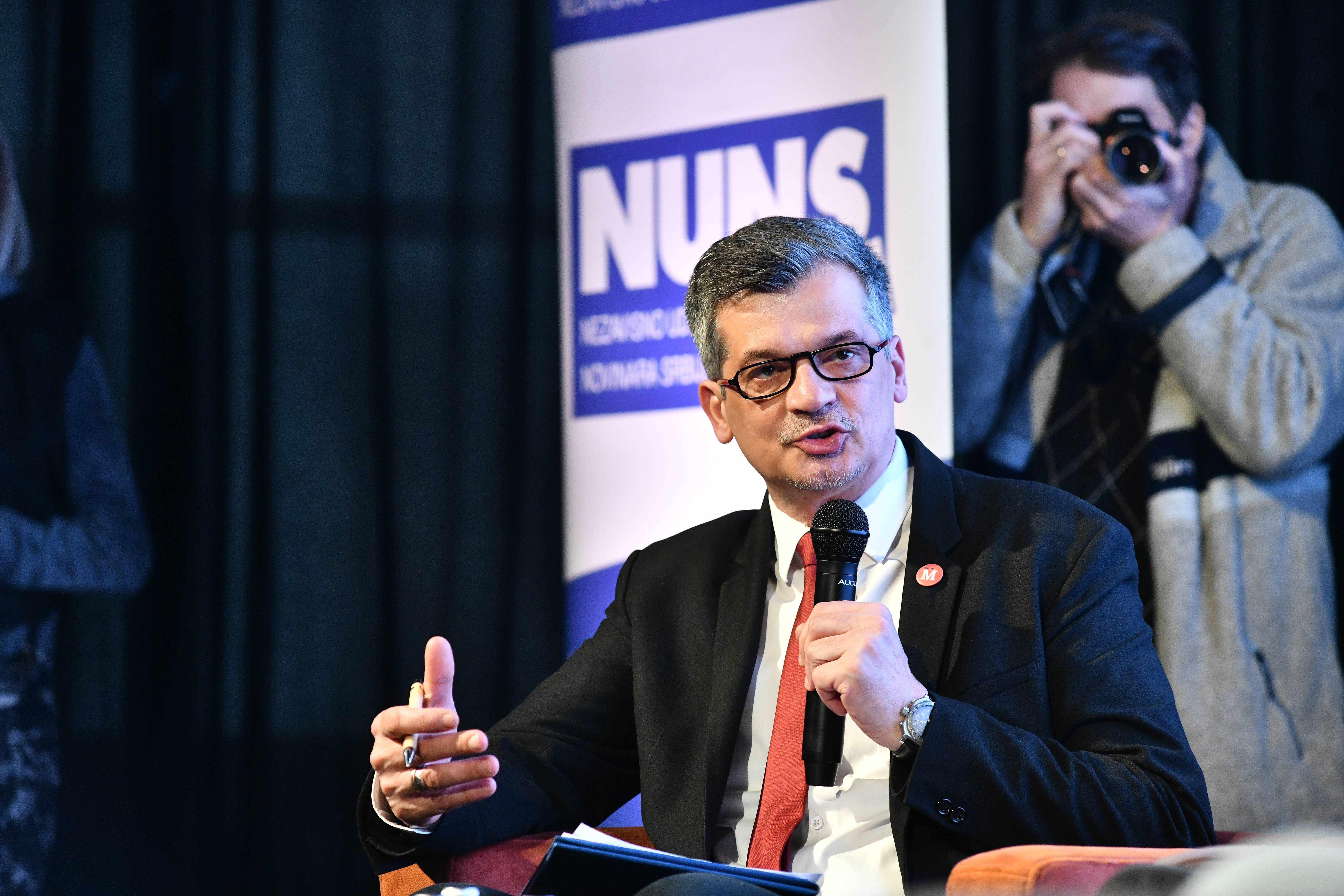 OBELEZENO 30 GODINA RADA NEZAVISNOG UDRUZENJA NOVINARA SRBIJE