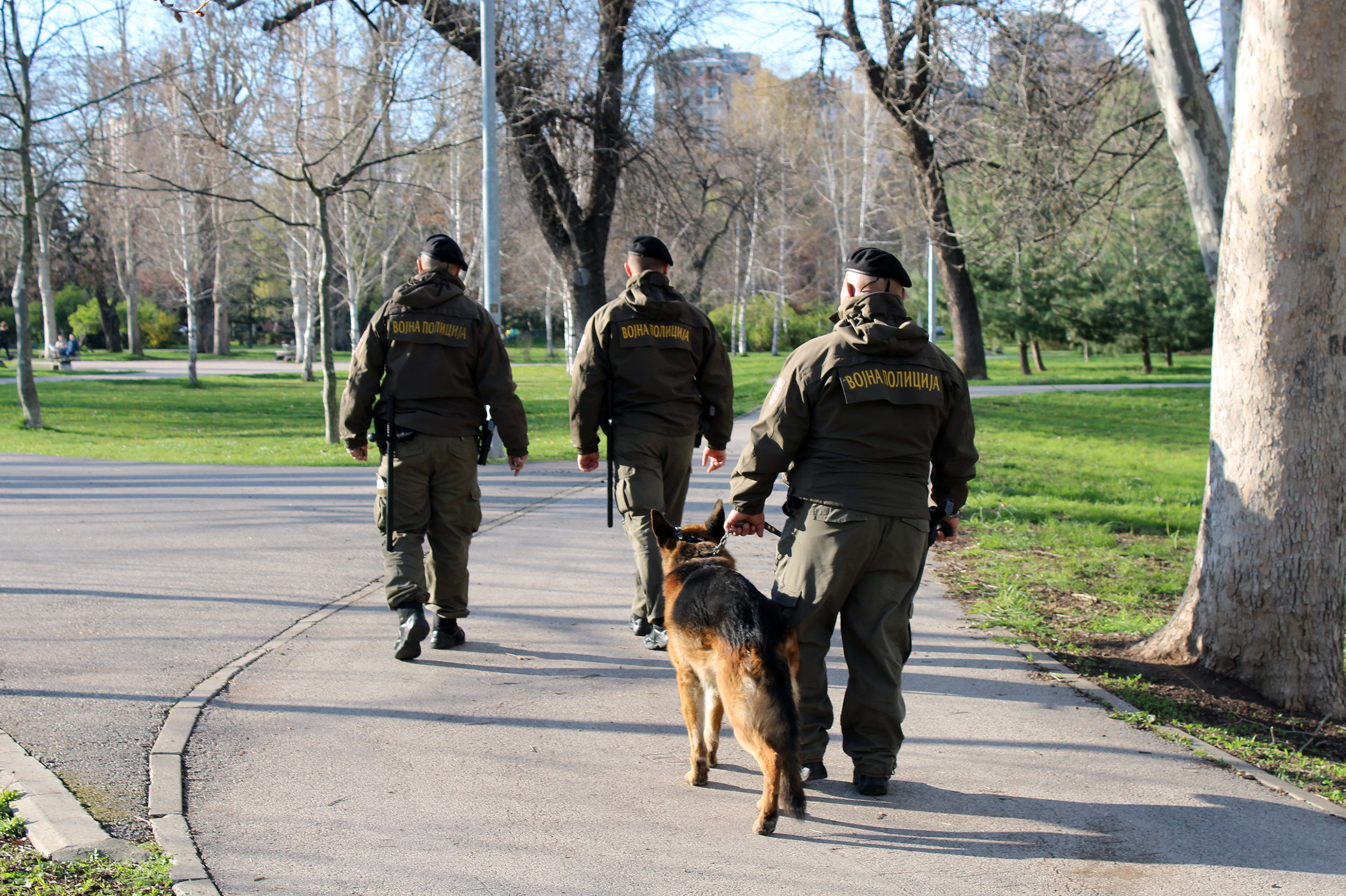 PRIPADNICI VOJNE POLICIJE