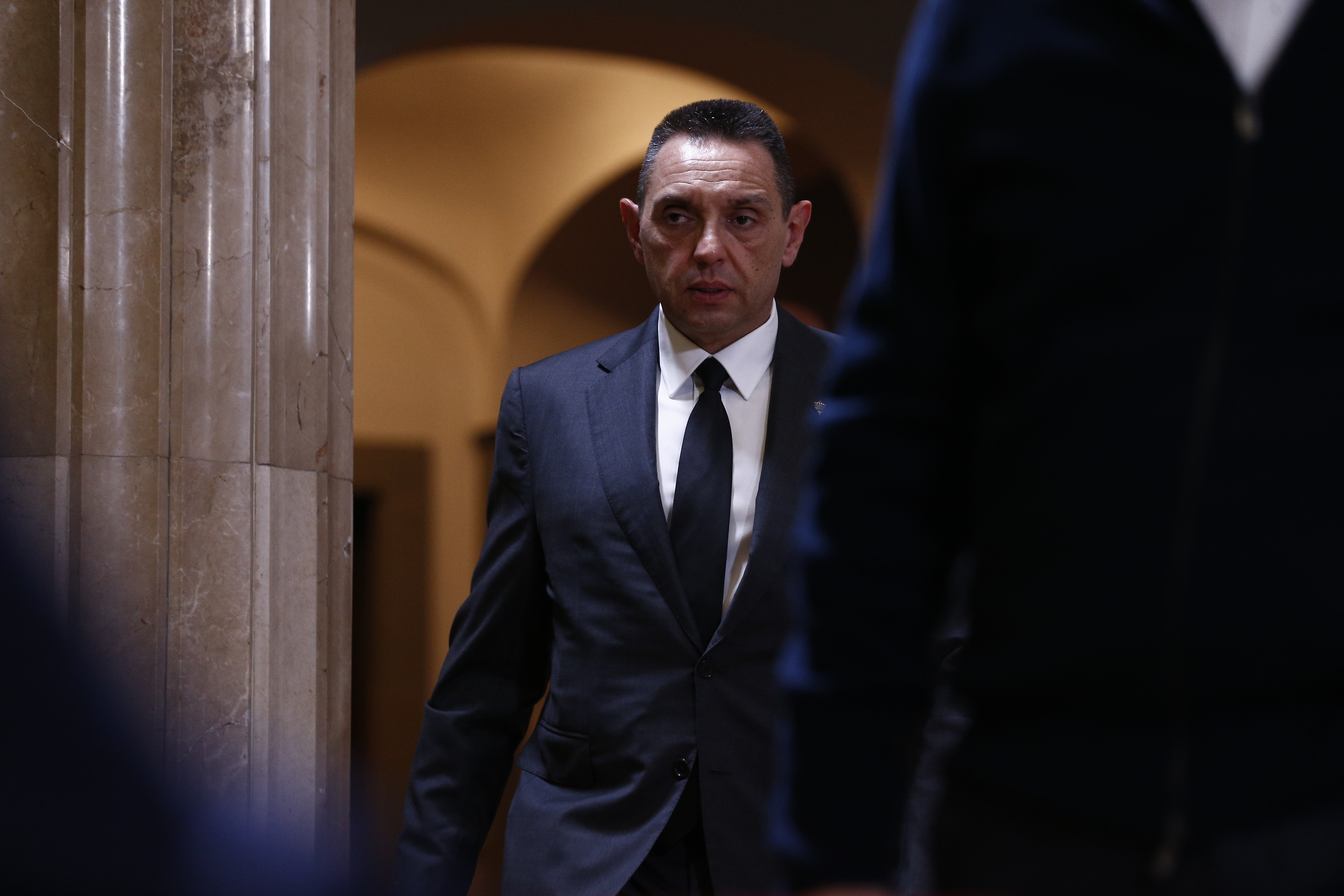 The President of the Republic of Serbia, Aleksandar Vucic, addressed the public regarding the new situation in Kosovo and Metohija.Predsednik Republike Srbije Aleksandar Vucic obratio se javnosti povodom novonastale situacije na Kosovu i Metohiji.