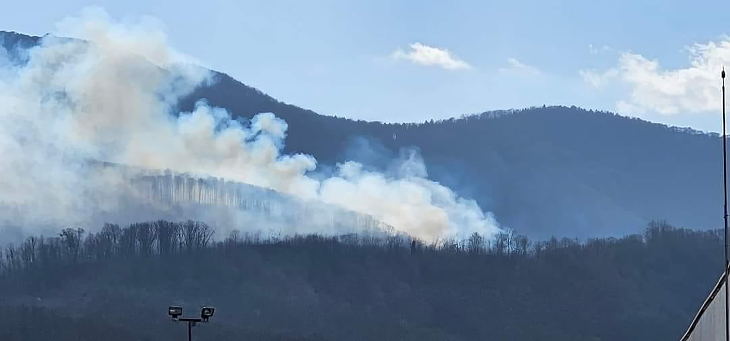 Foto: Facebook Loznica Grad, tag pozar u loznici