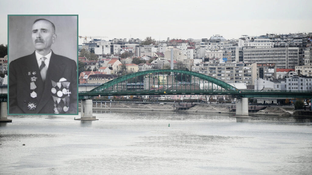 Miladin Zarić, Stari Savski most, kombo Foto: Vesna Lalić/Nova.rs/Privatna arhiva