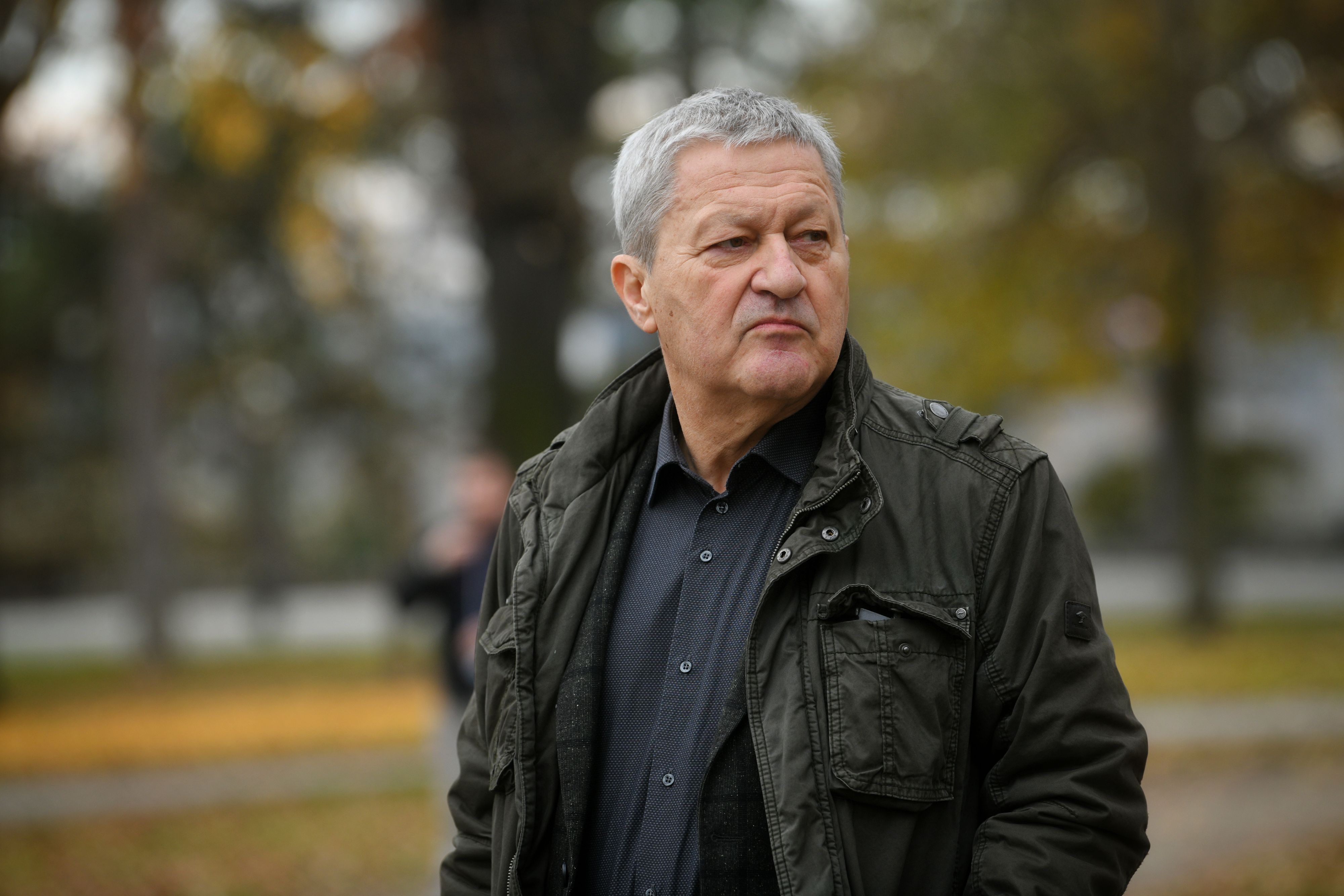 Beograd 13. decembar 2023. Dragan Velikić pisac intervju Foto:Filip Krainčanić/Nova.rs