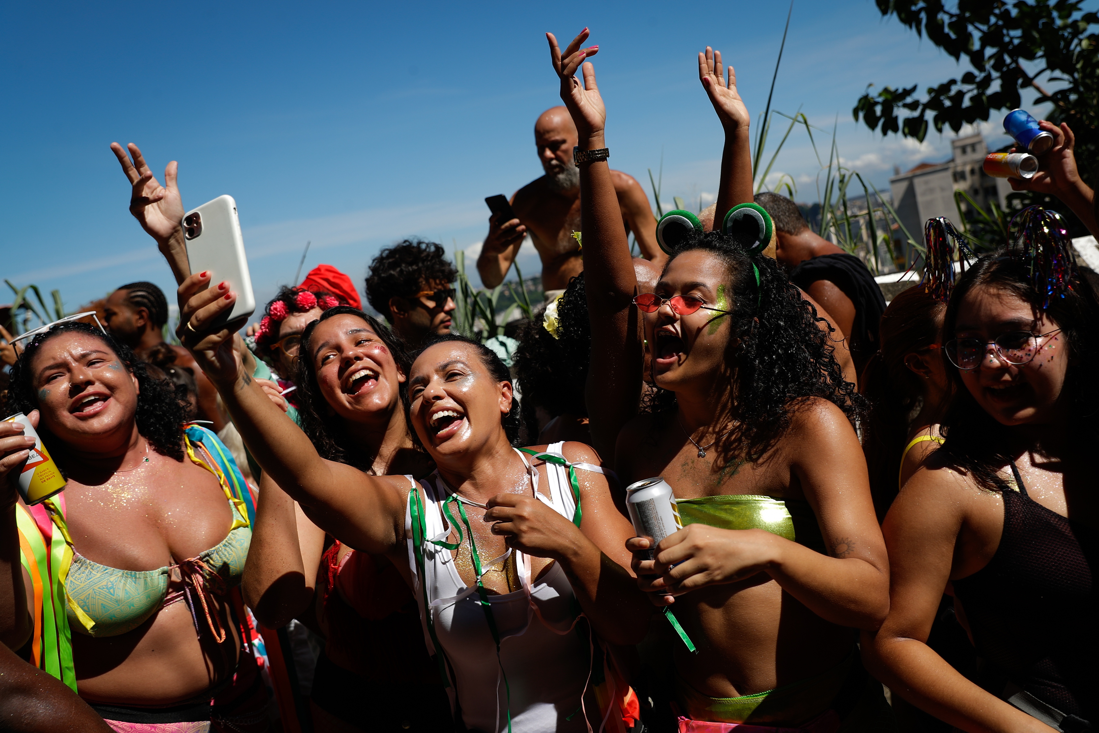 Carnival parade in Rio de Janeiro