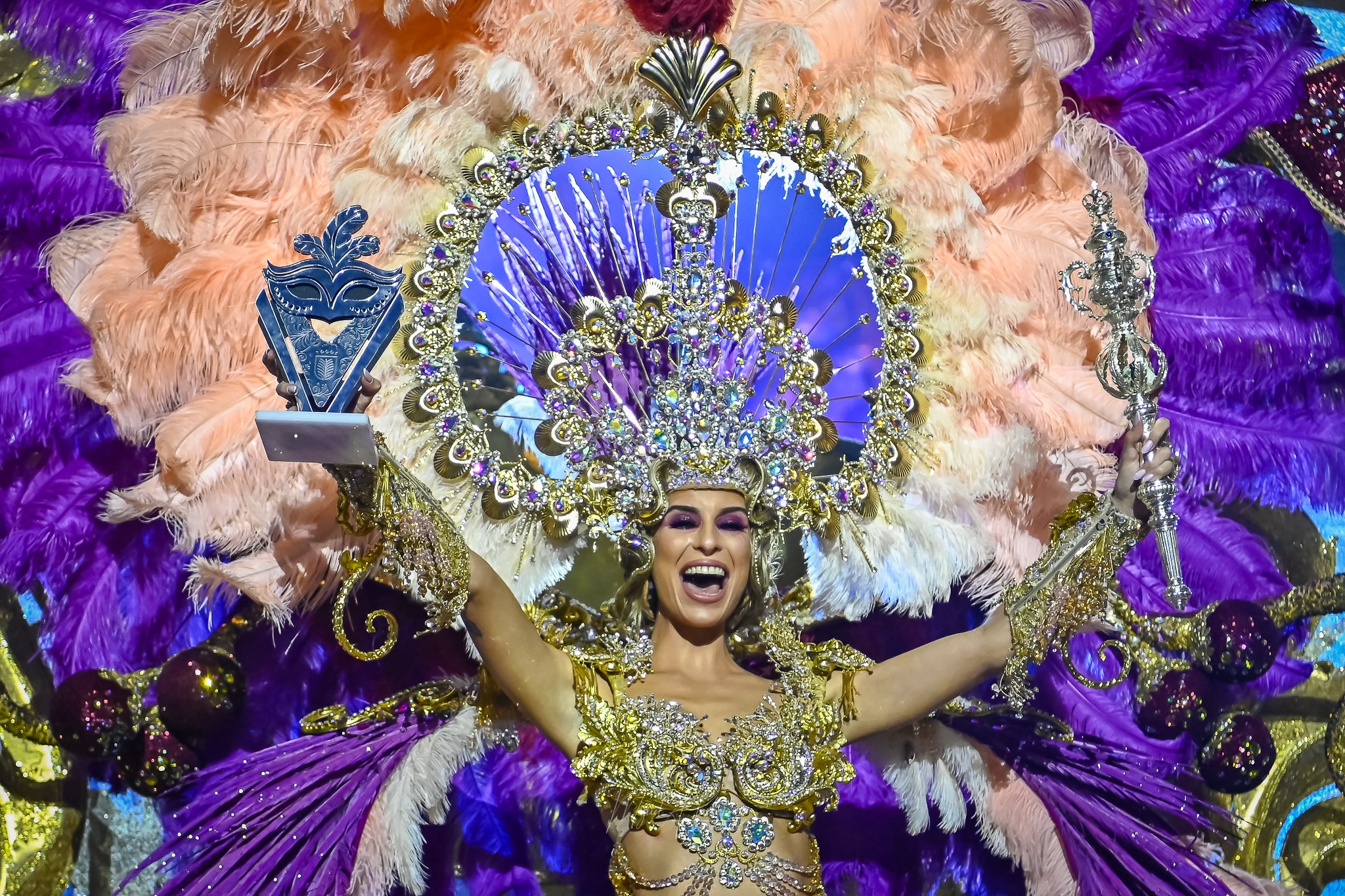 Las Palmas de Gran Canaria Carnival Queen Gala 2024