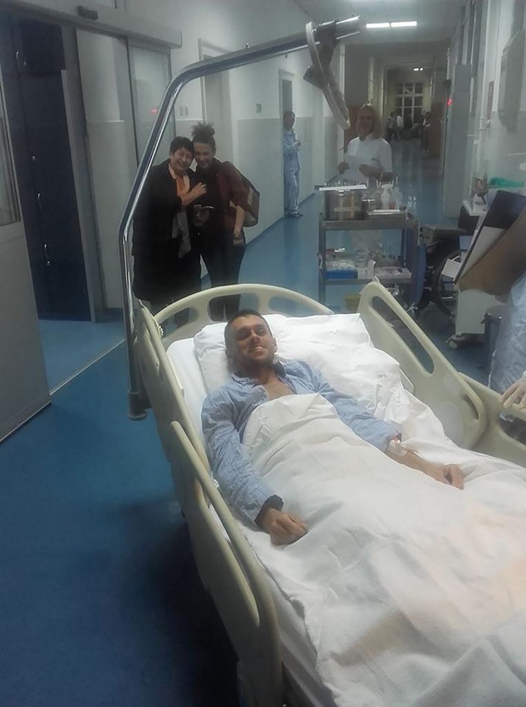 Mladen Todić, čovek koji je dobio novu jetru transplantacija jetre