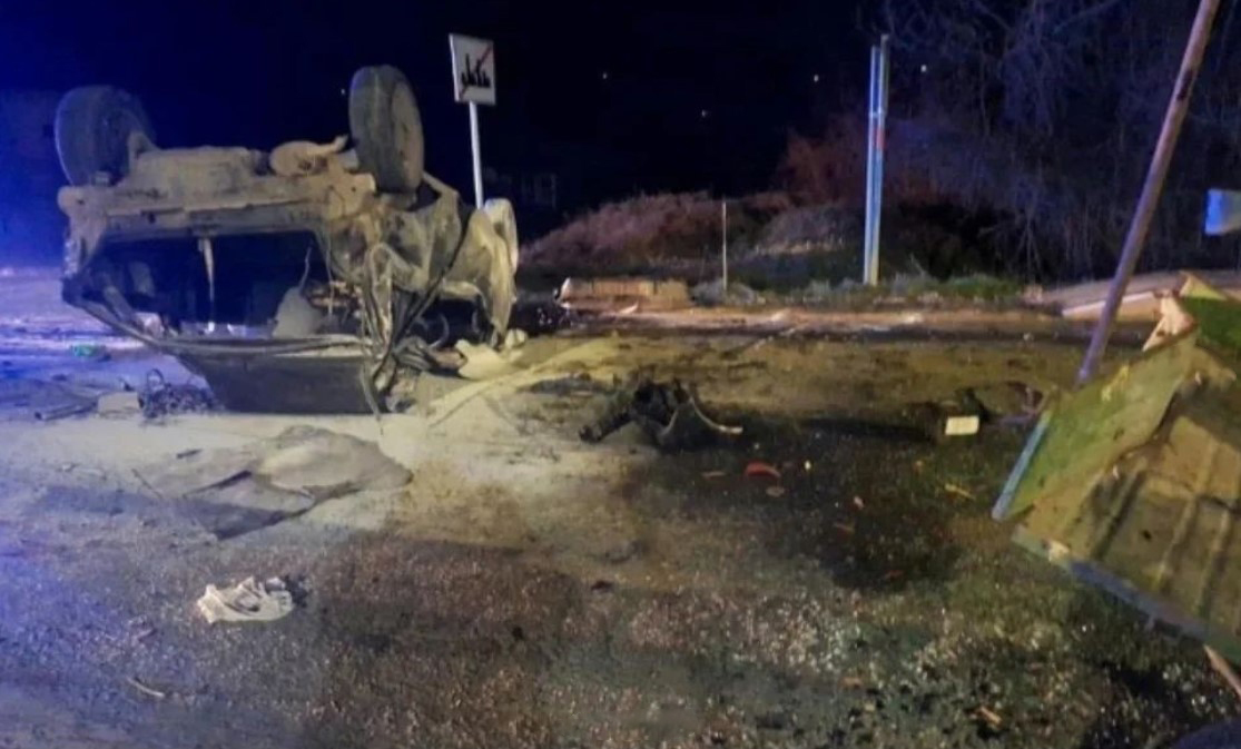 Kruševac, saobraćajna nesreća Foto: Instagram/192_rs
