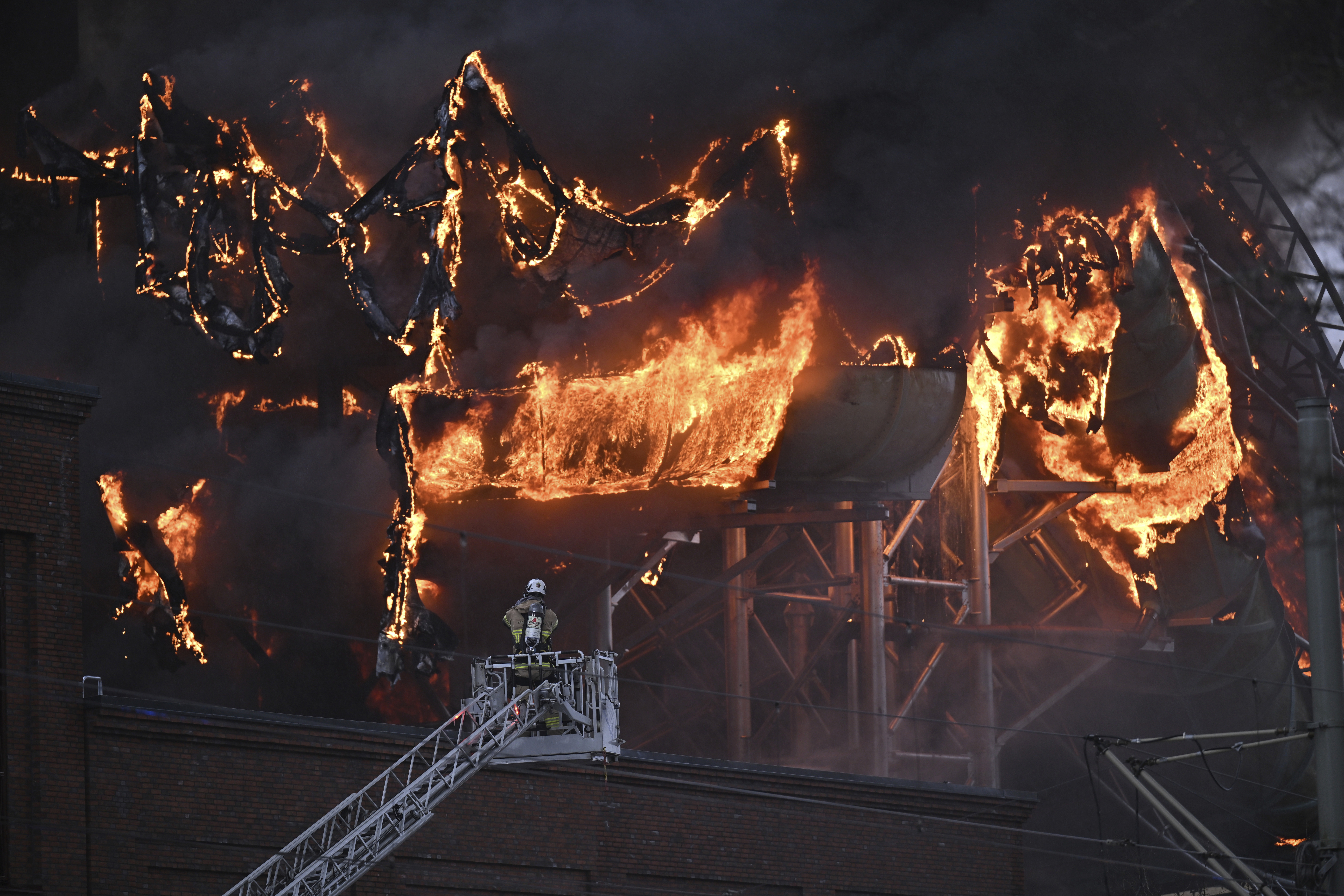 Sweden Fire