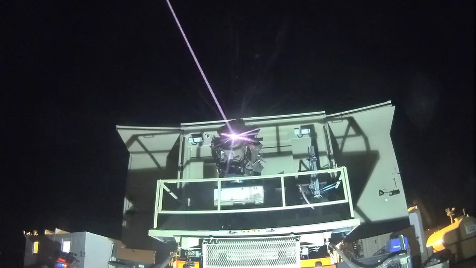 Iron Beam, Izrael, rat Foto: Israel Defence Ministry