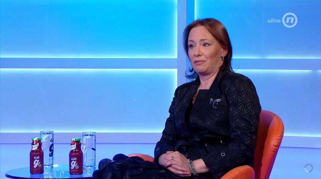 Jelena Marković, okupacioni terapeut i koautor podkasta Neosvetljeni ćošak, emisija Utisak nedelje Foto: Nova