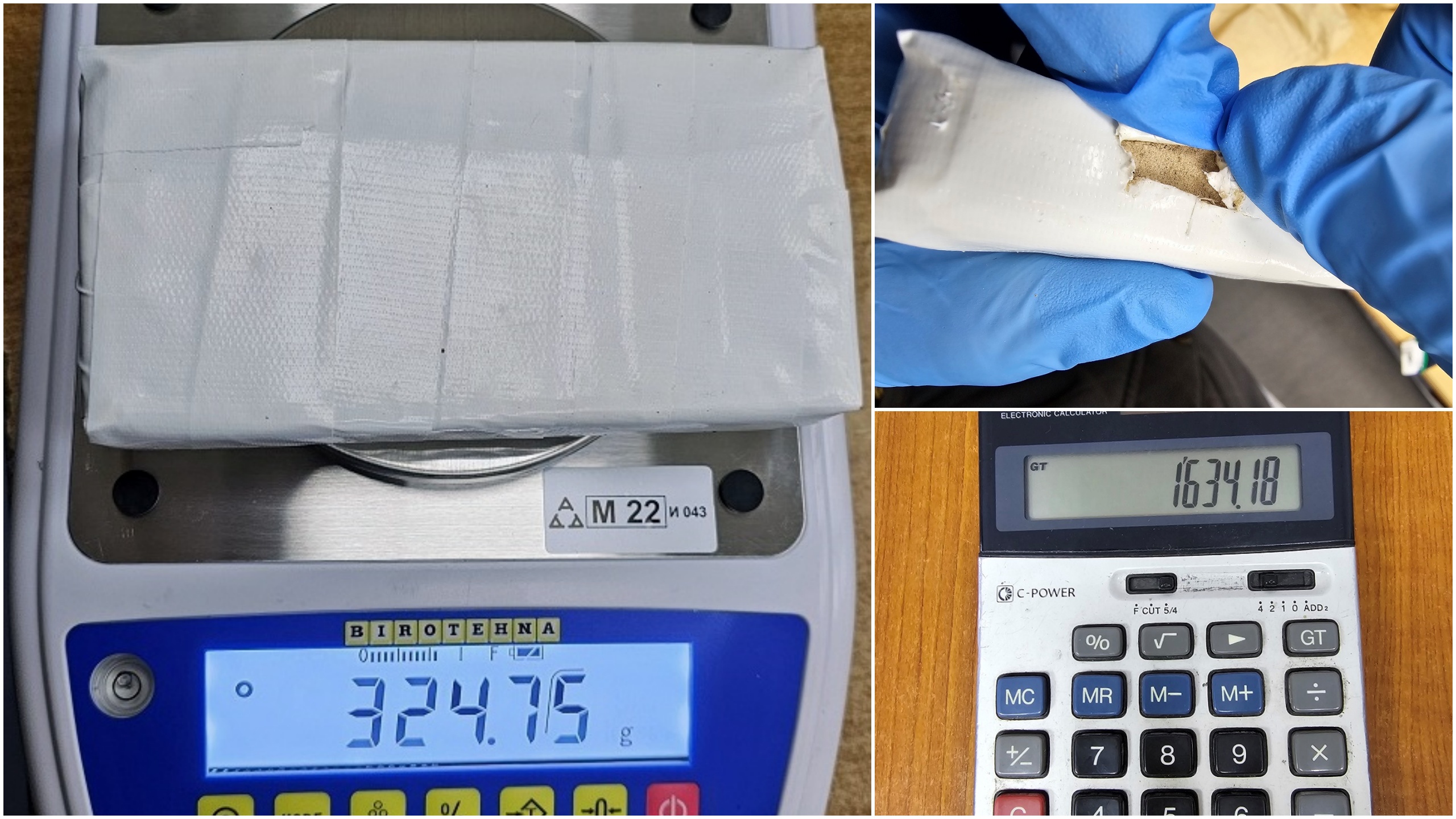 Kelebija, granični prelaz, heroin, zaplena, kombo Foto: Uprava carina